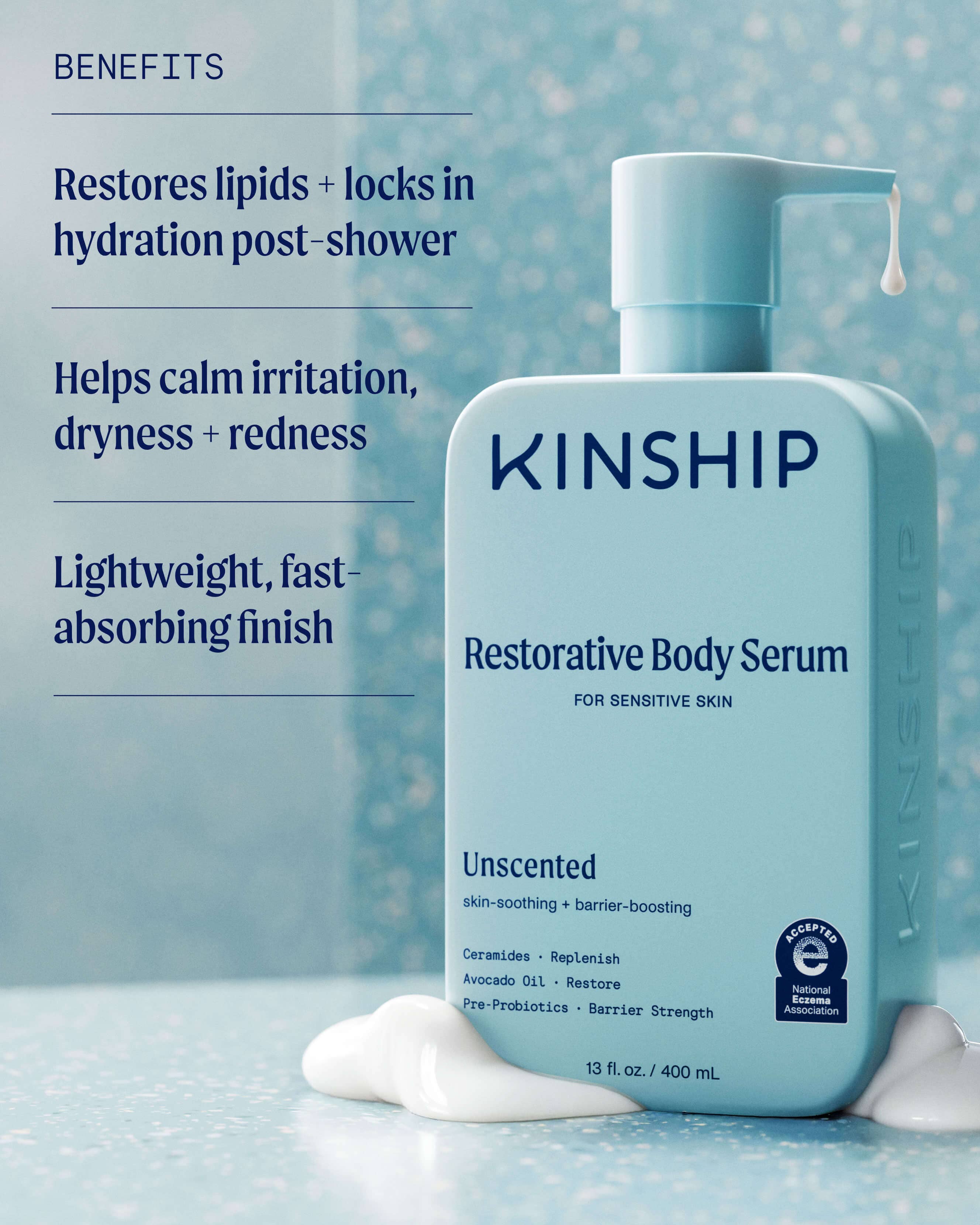 Restorative Body Serum - Unscented 4