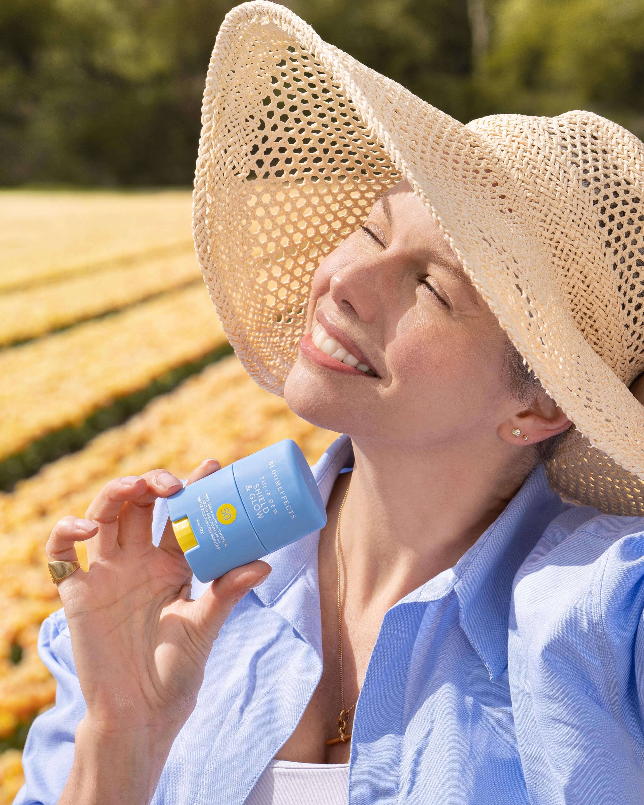 Tulip Dew Shield & Glow SPF Sunstick 2