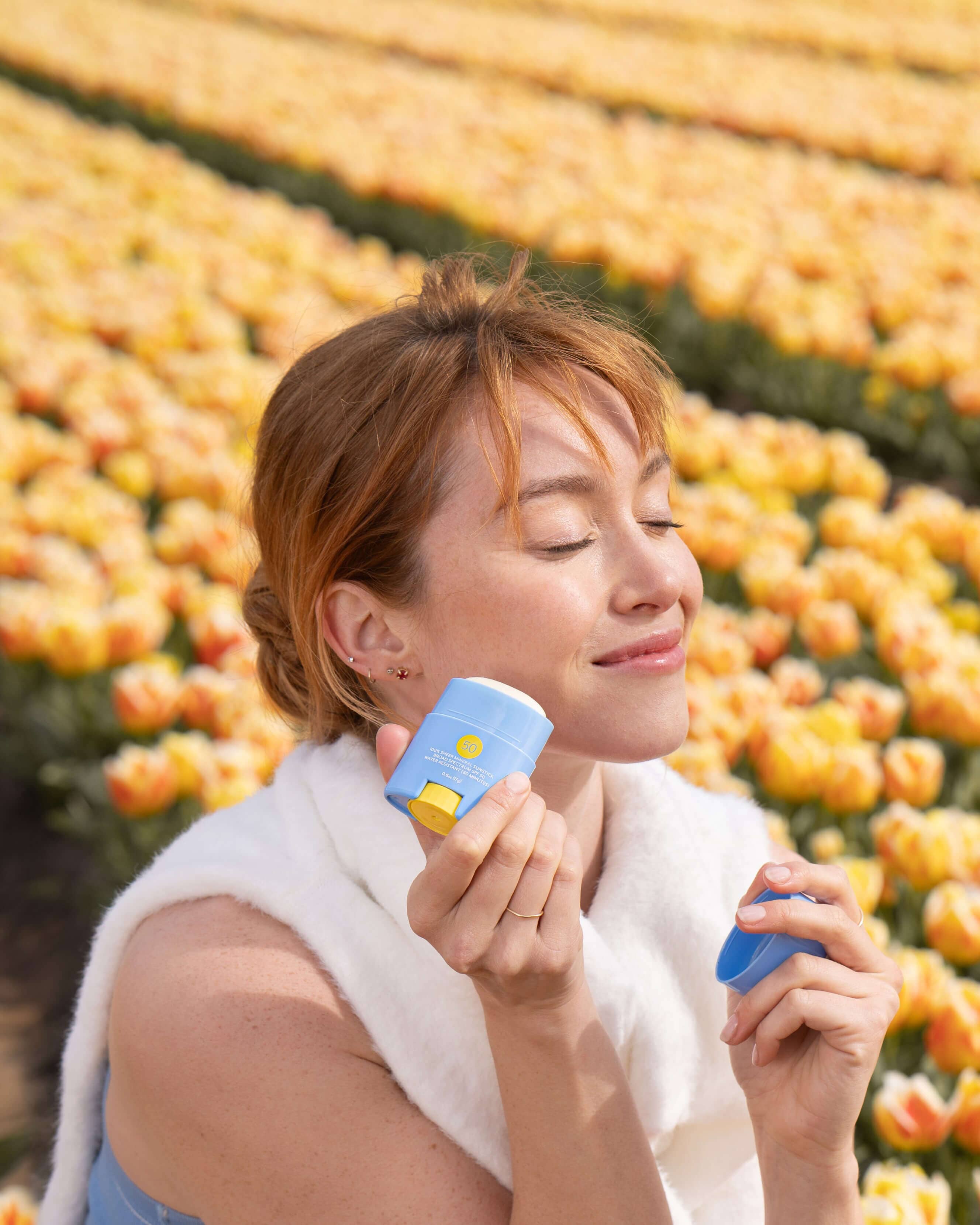 Tulip Dew Shield & Glow SPF Sunstick 3