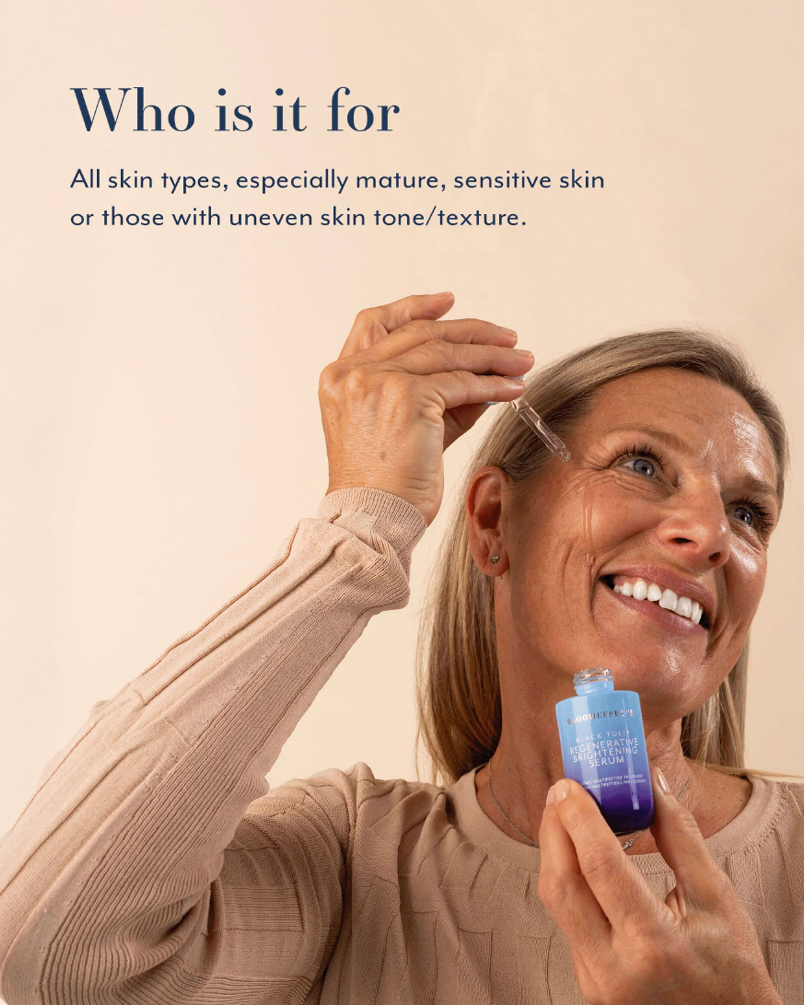 Black Tulip Regenerative Brightening Serum 2
