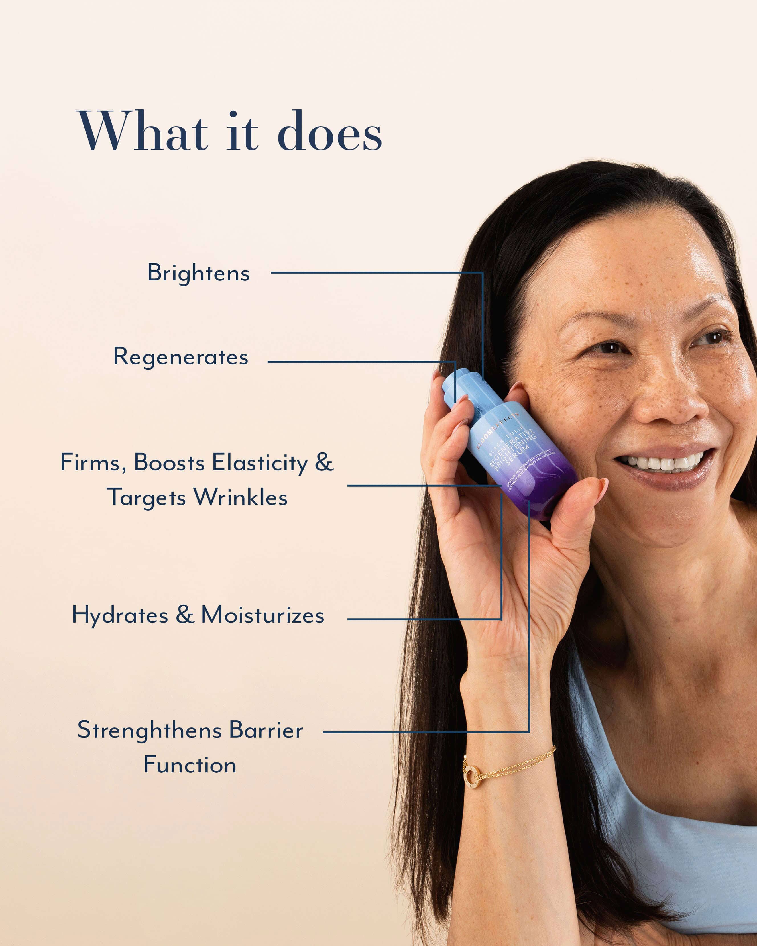 Black Tulip Regenerative Brightening Serum 7