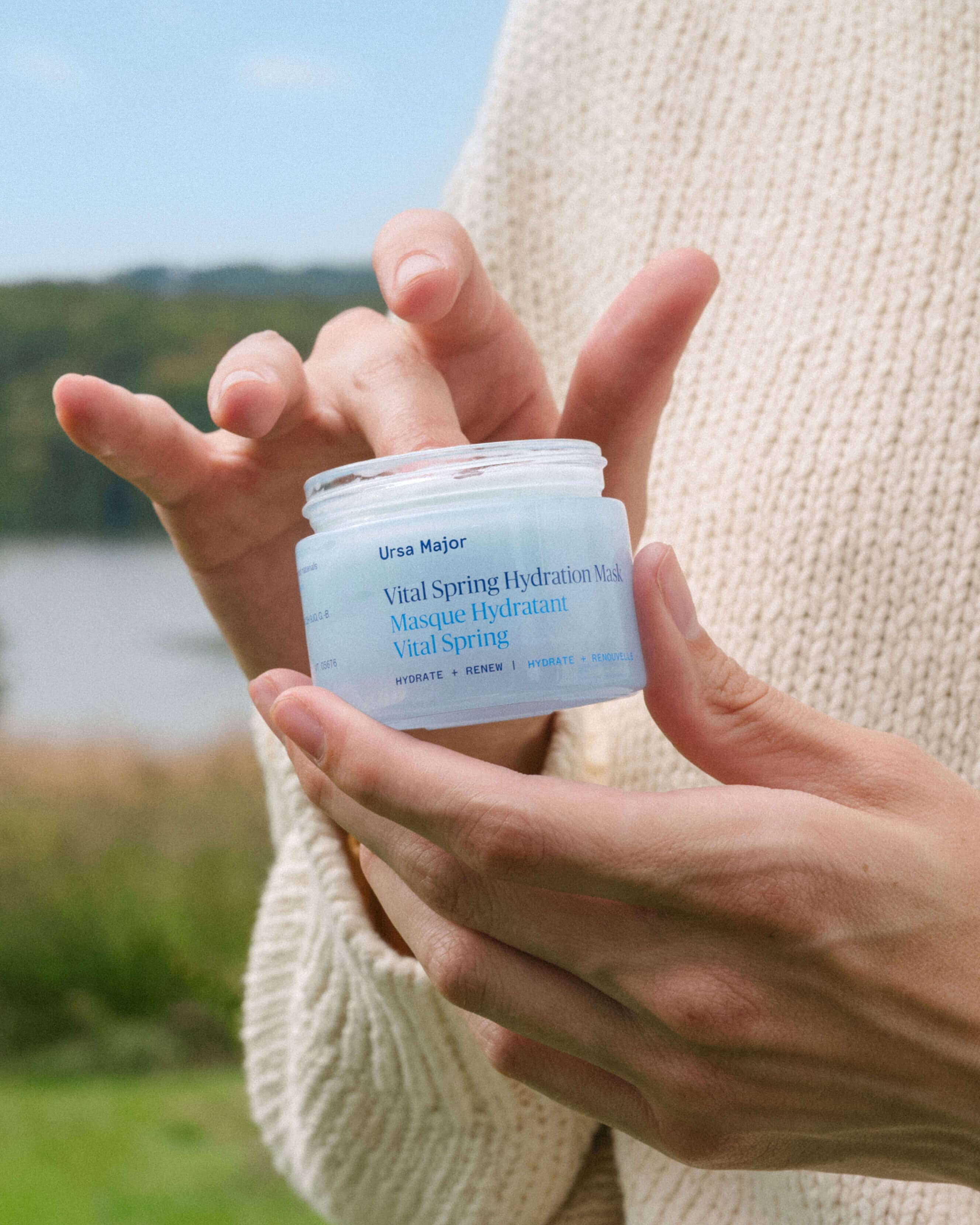 Vital Spring Hydration Mask 10