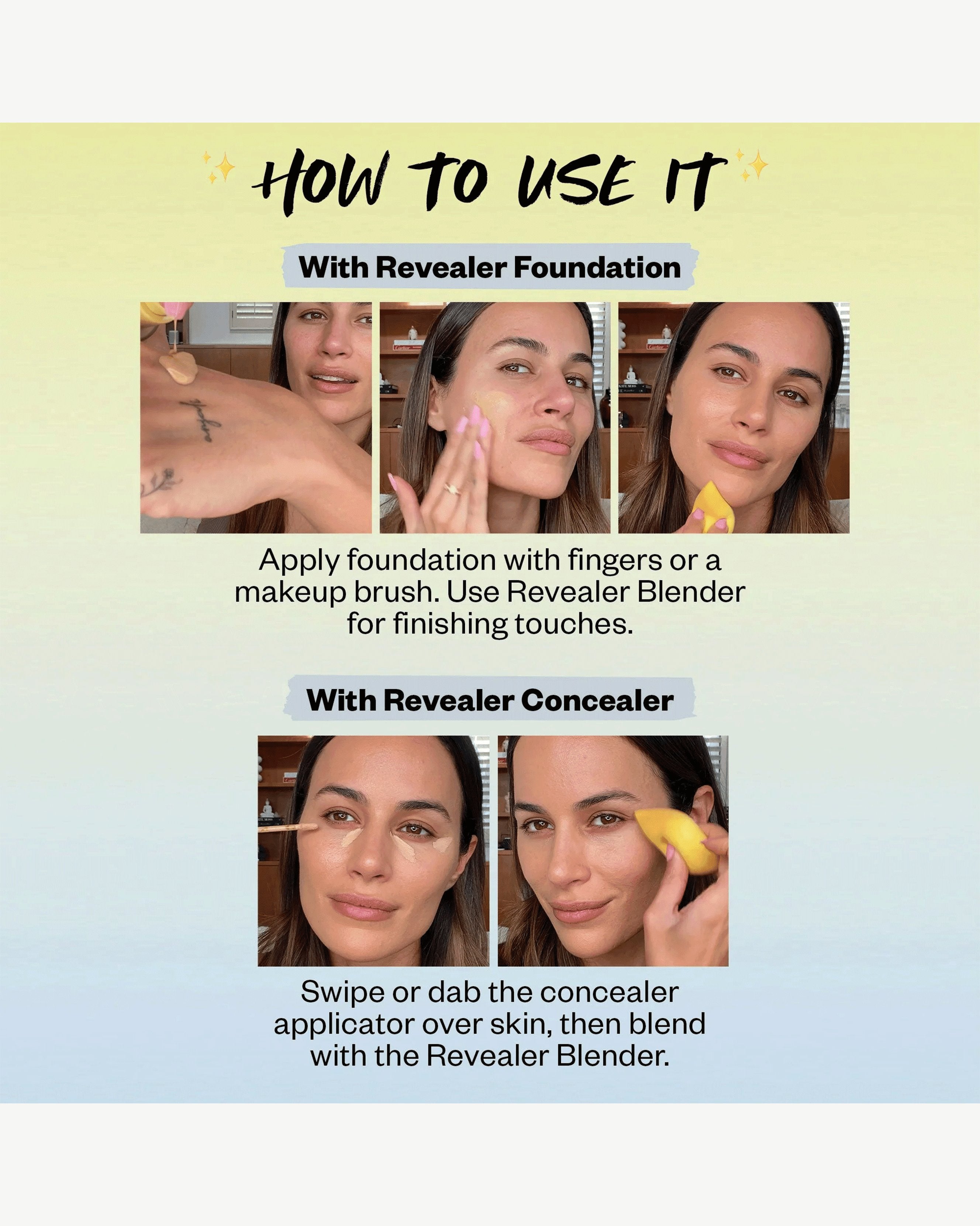 Revealer Dual-Ended Makeup Blender 4
