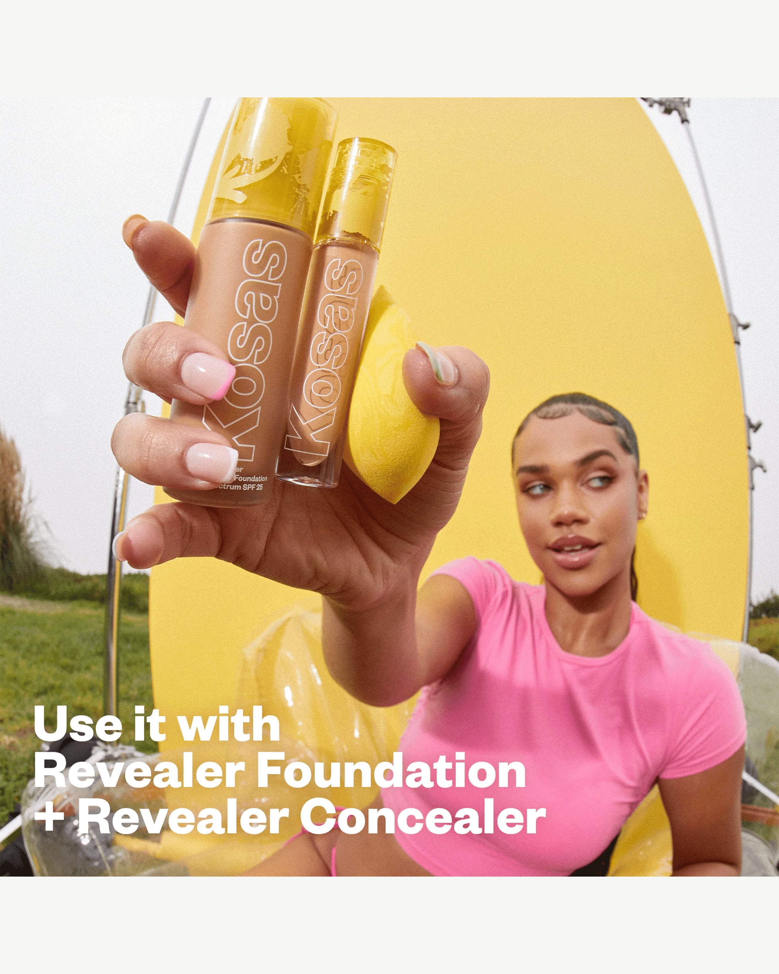 Revealer Dual-Ended Makeup Blender 6
