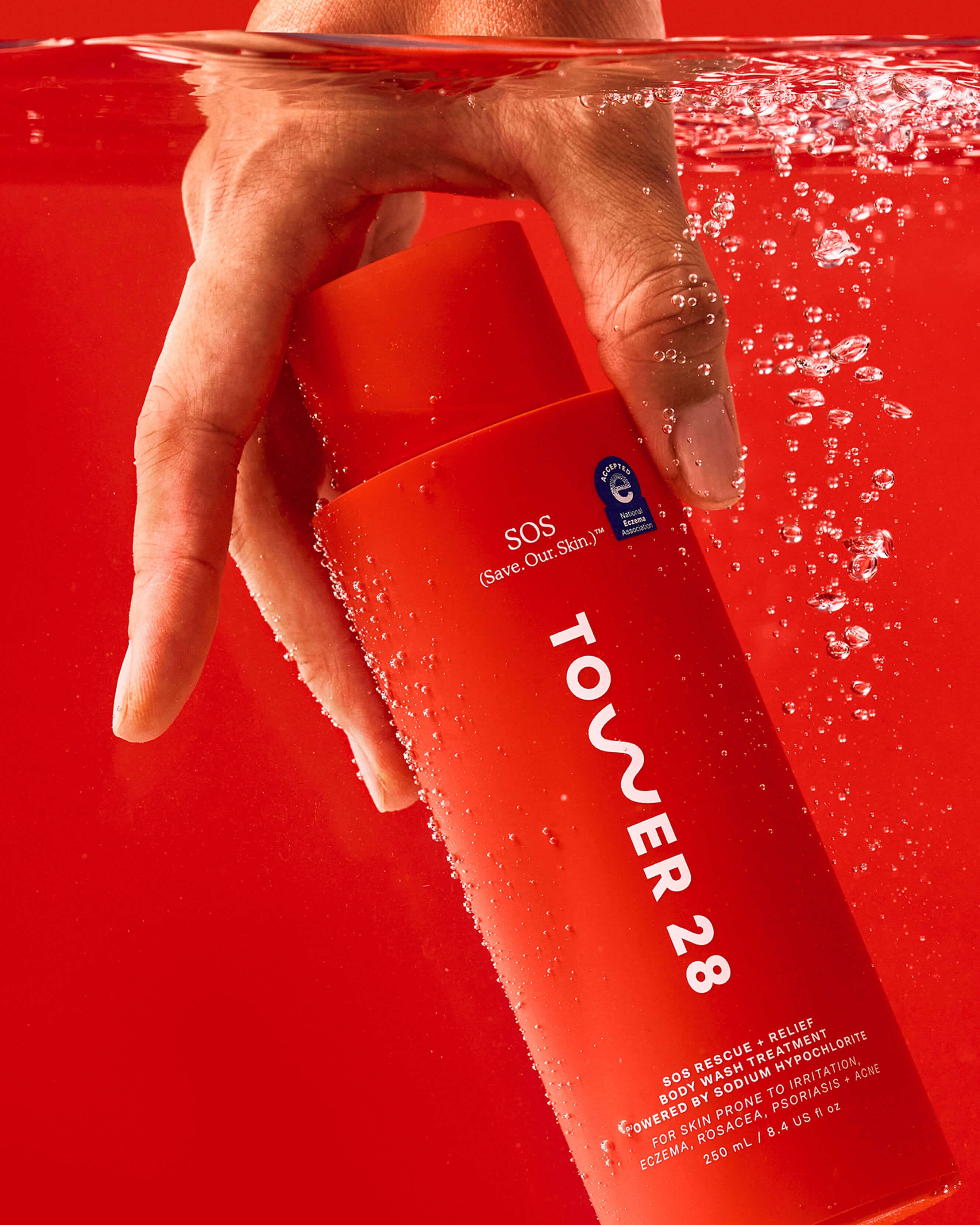 SOS Rescue + Relief Body Wash Treatment 3