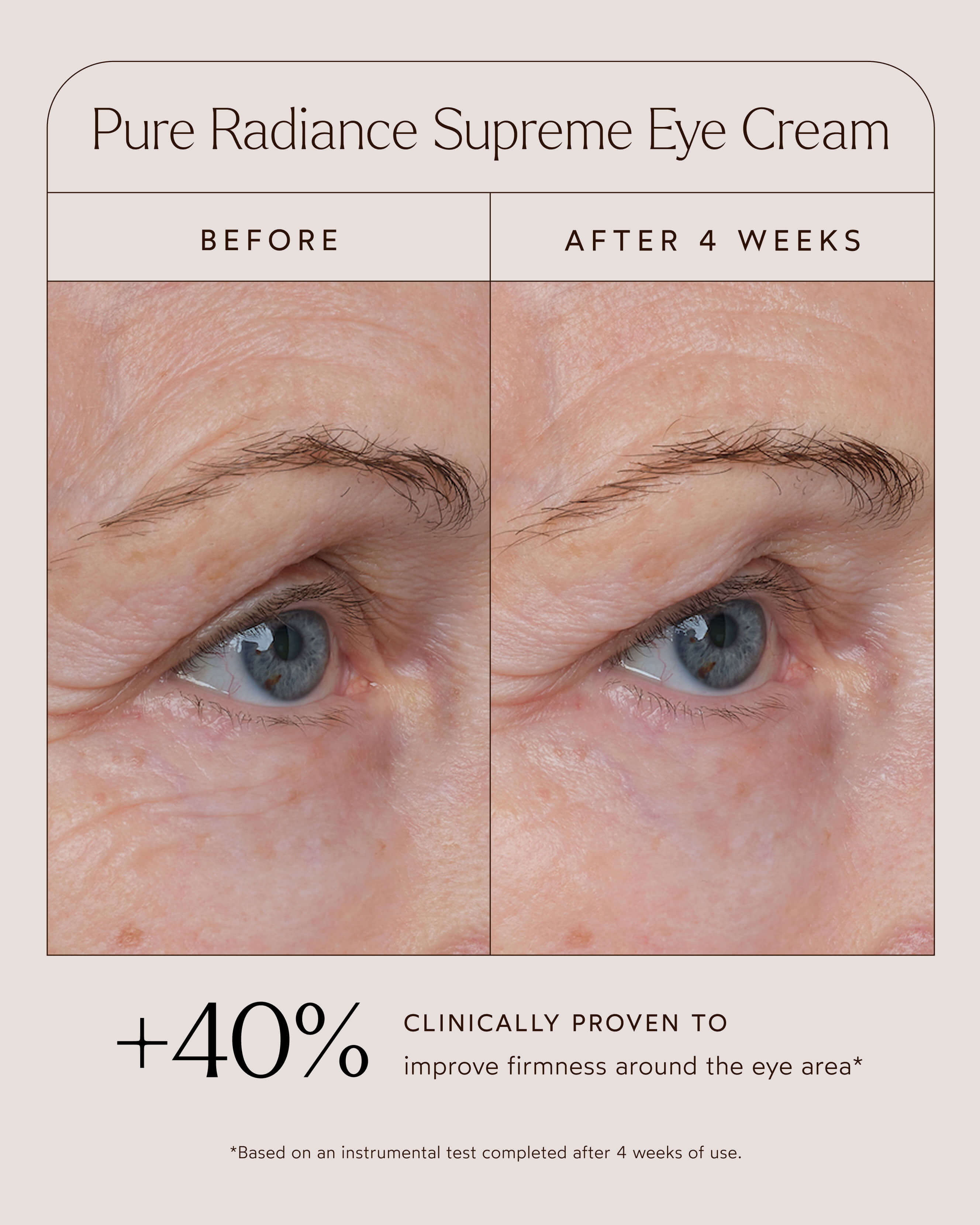 Pure Radiance Supreme Eye Cream 8