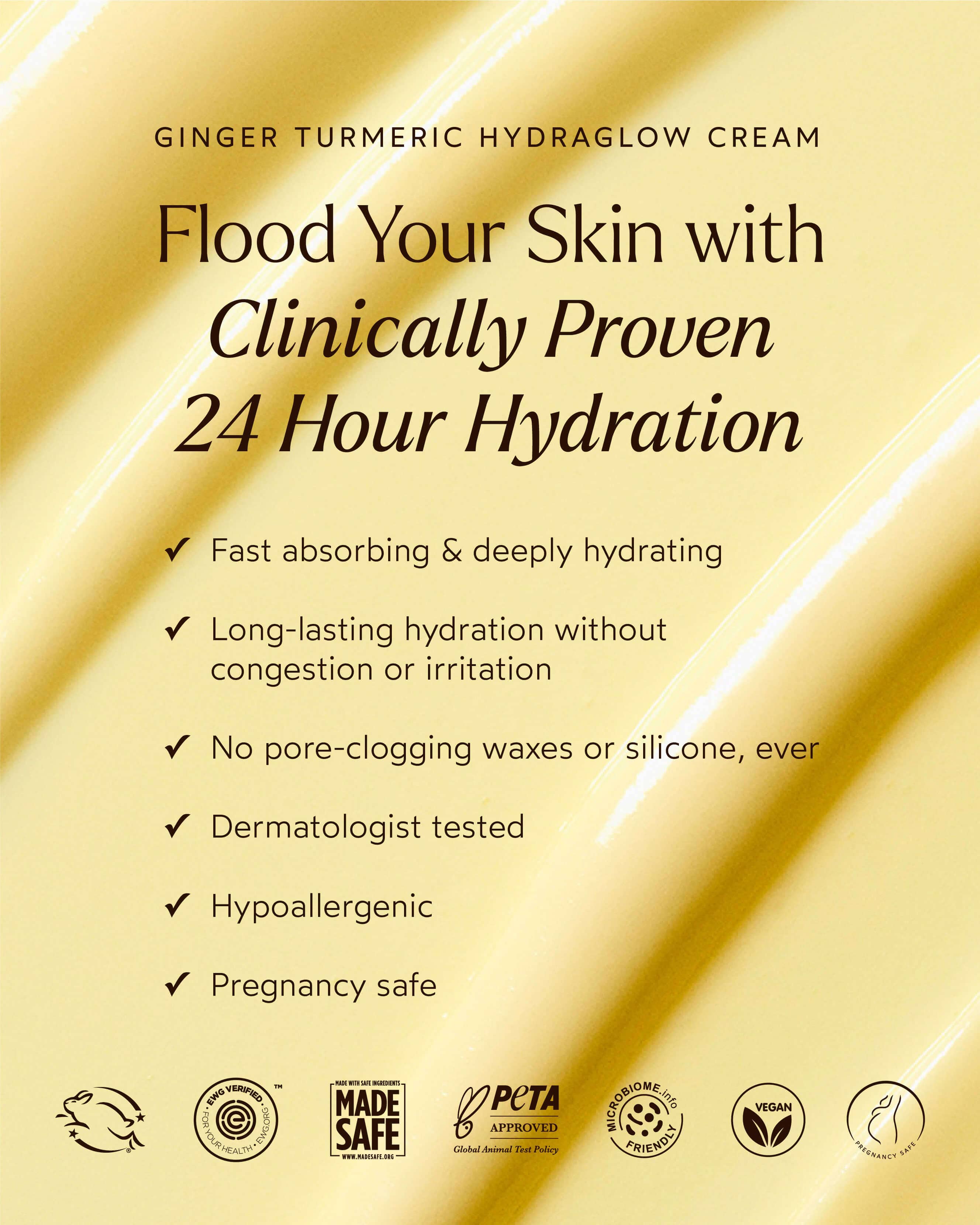 Ginger Turmeric HydraGlow Cream 4
