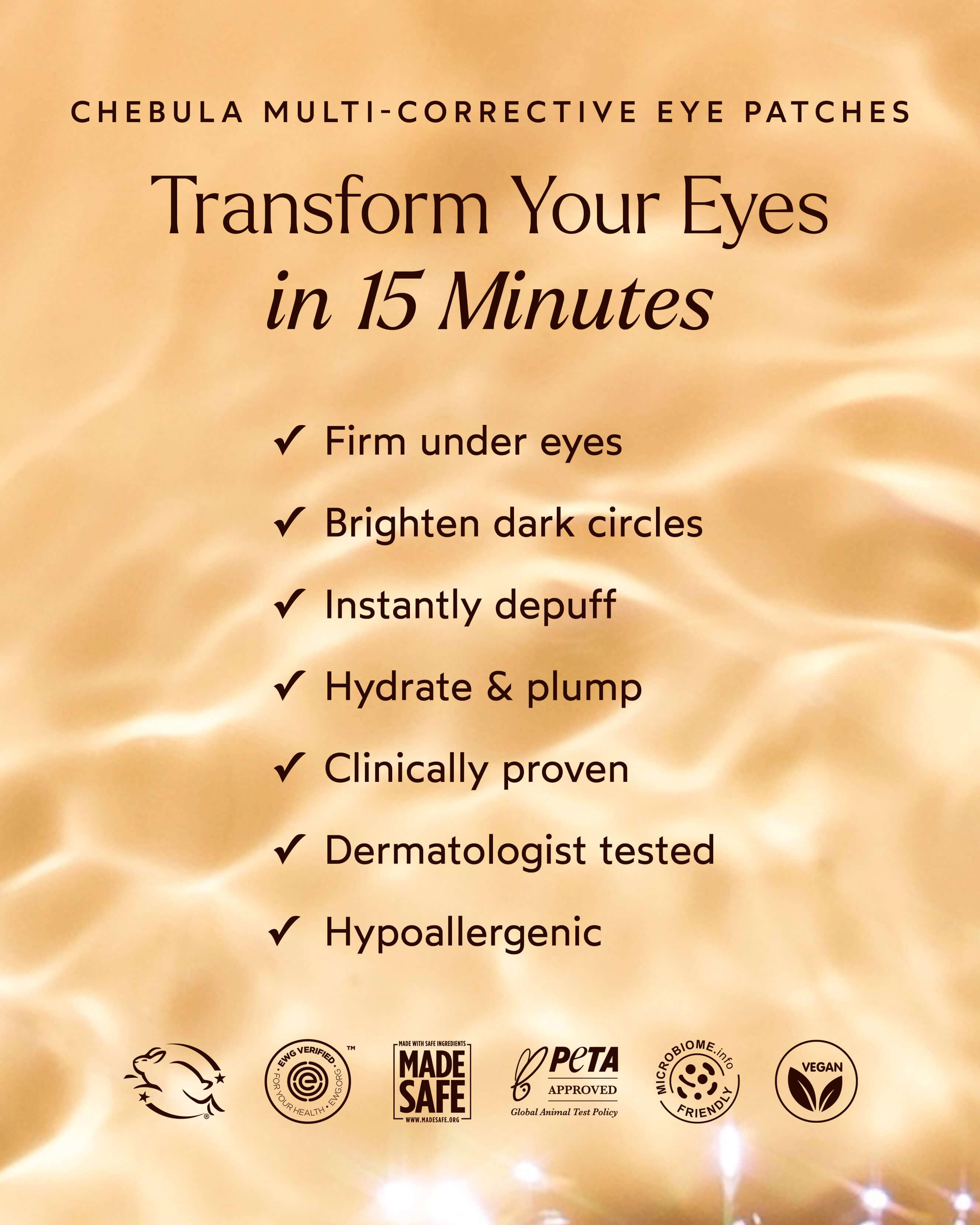 Chebula Multi-Corrective Eye Patches 6