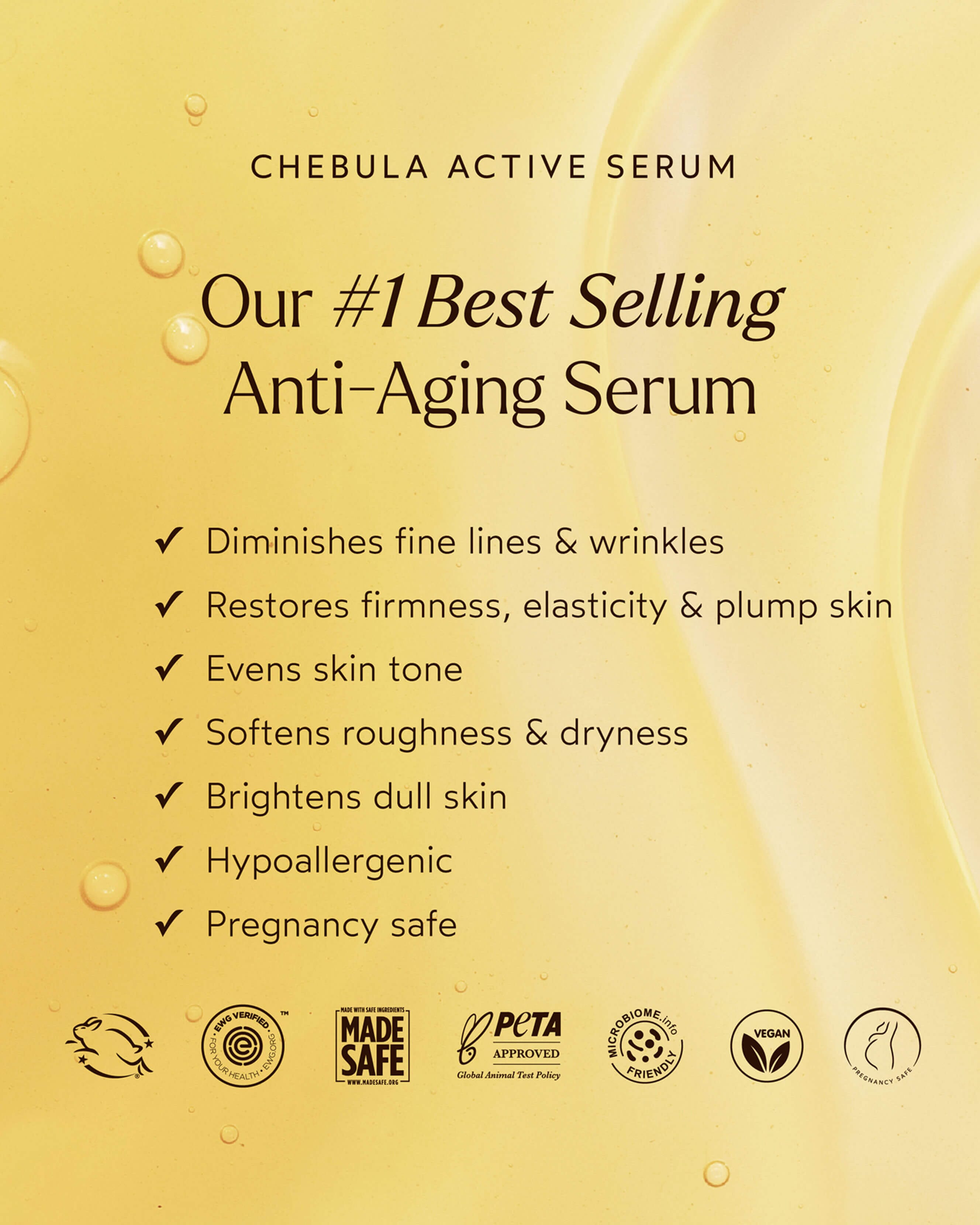 Chebula Active Serum 9