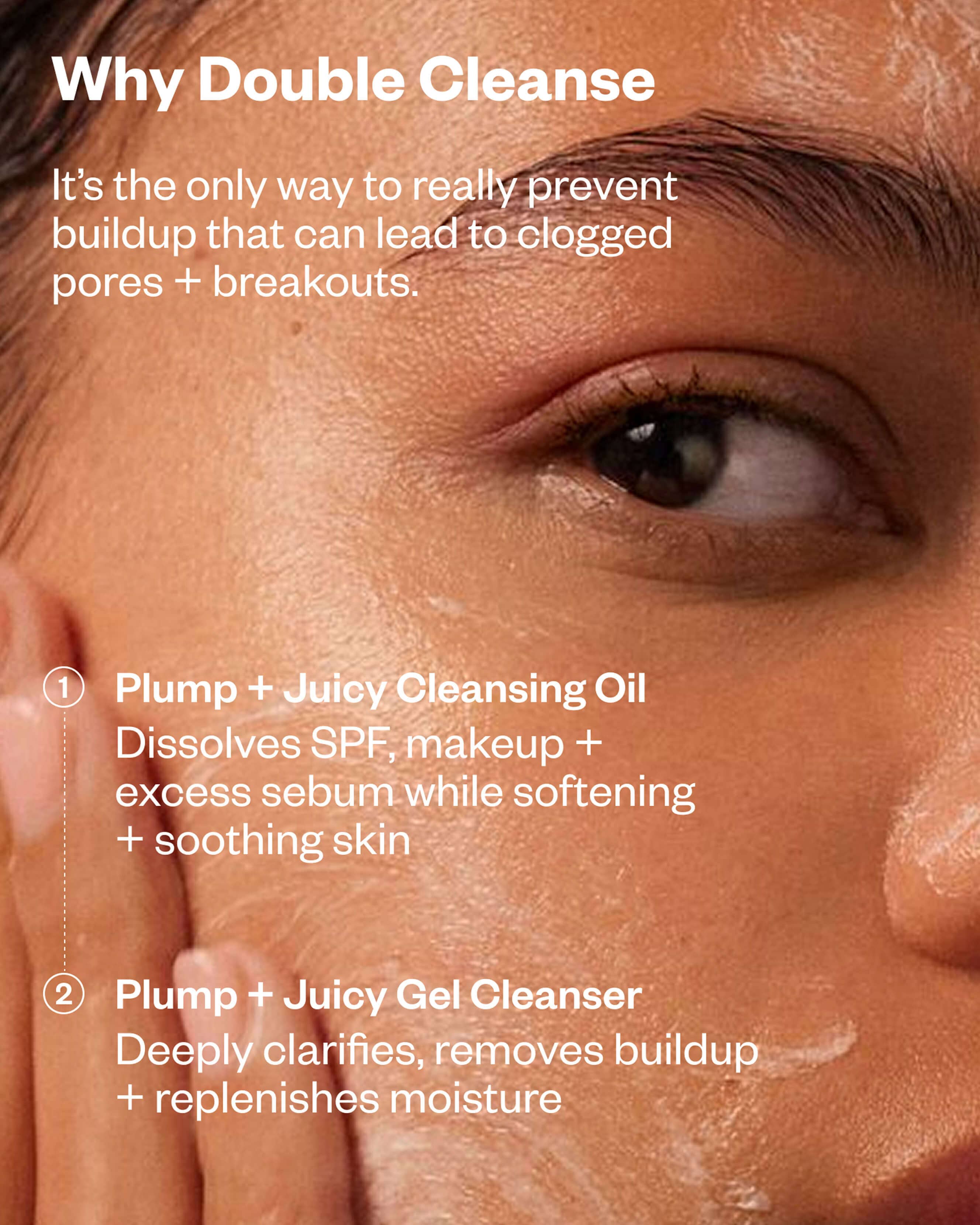 Plump + Juicy Gel Cleanser 5