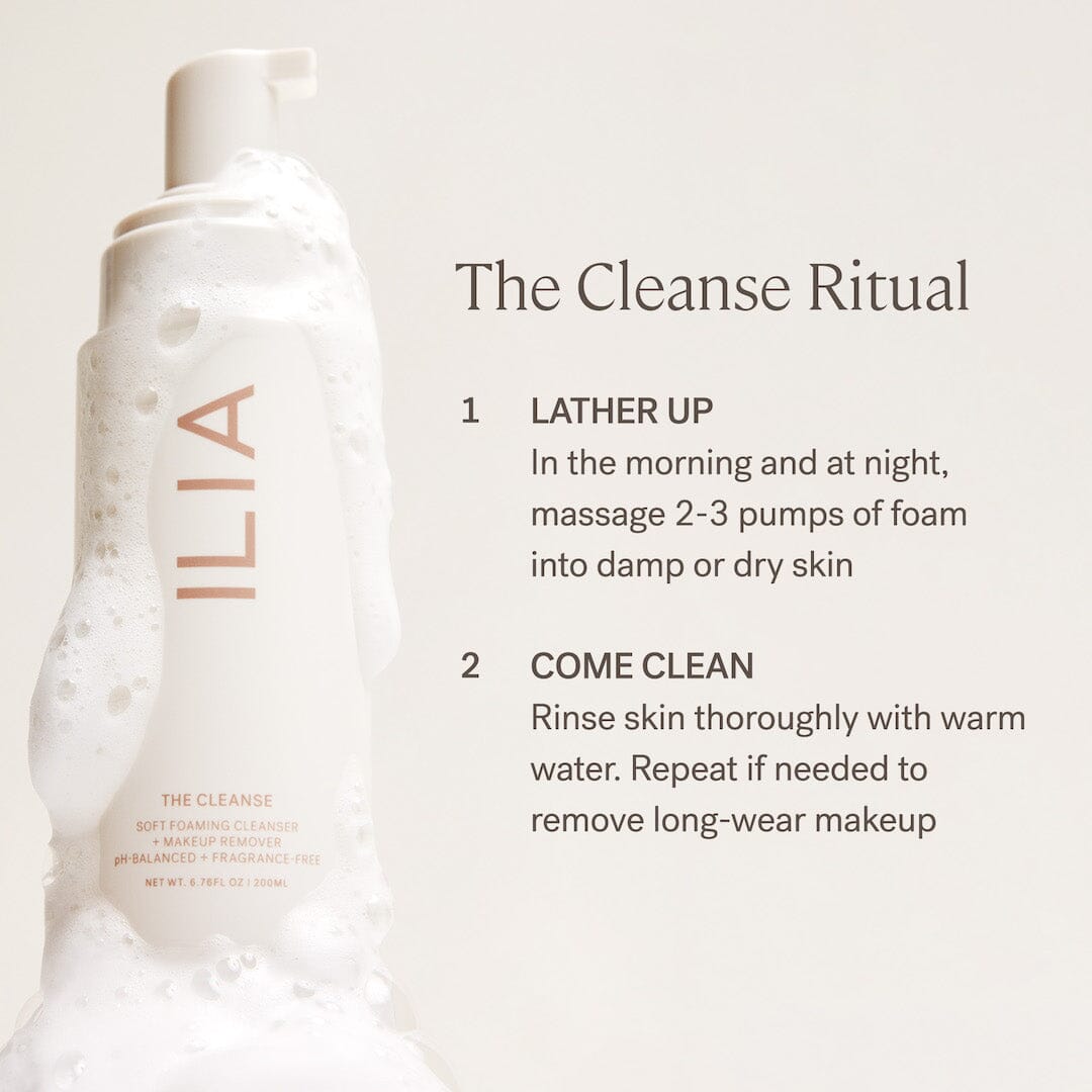 The Cleanse Soft Foaming Cleanser 7
