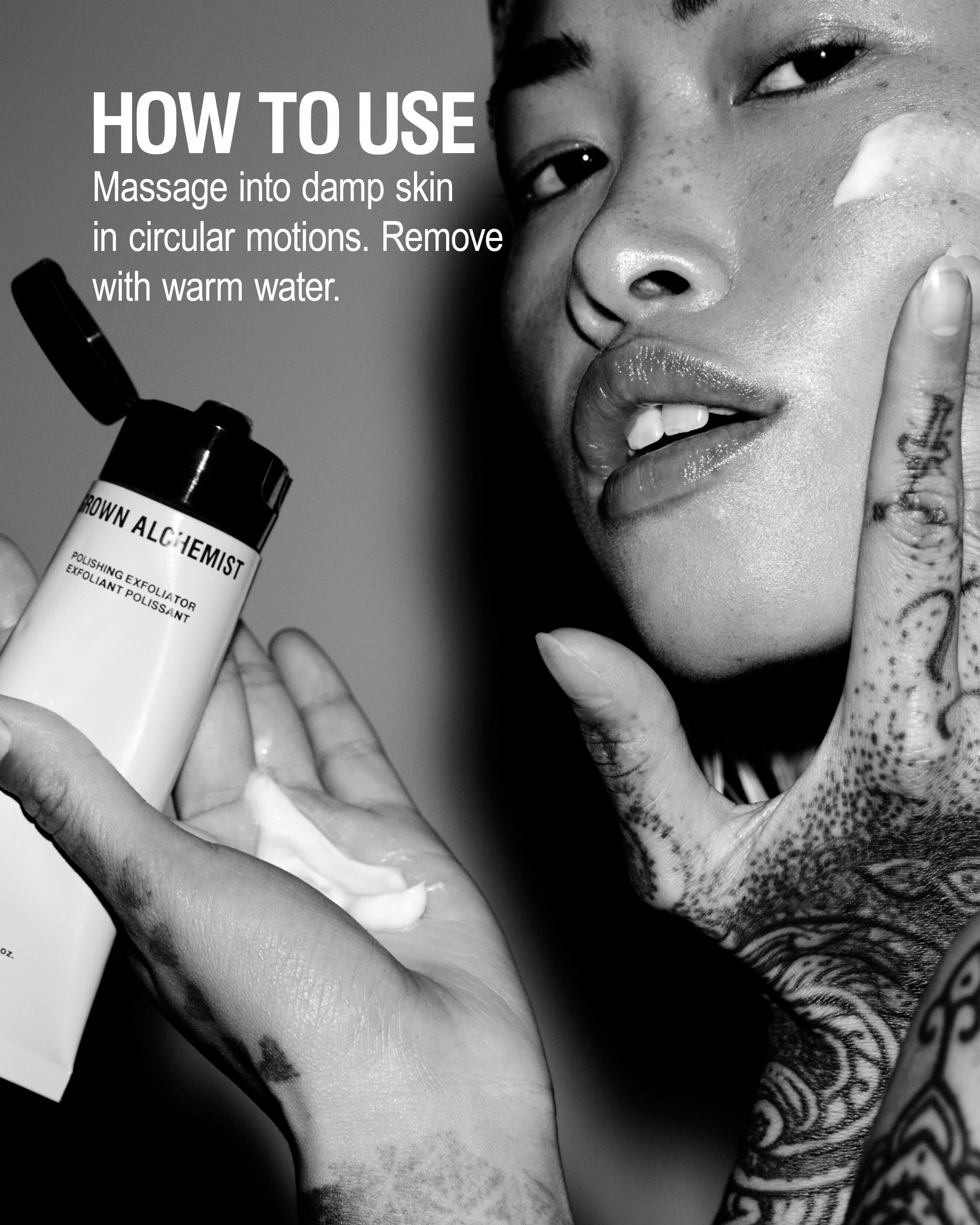 Polishing Exfoliator 1