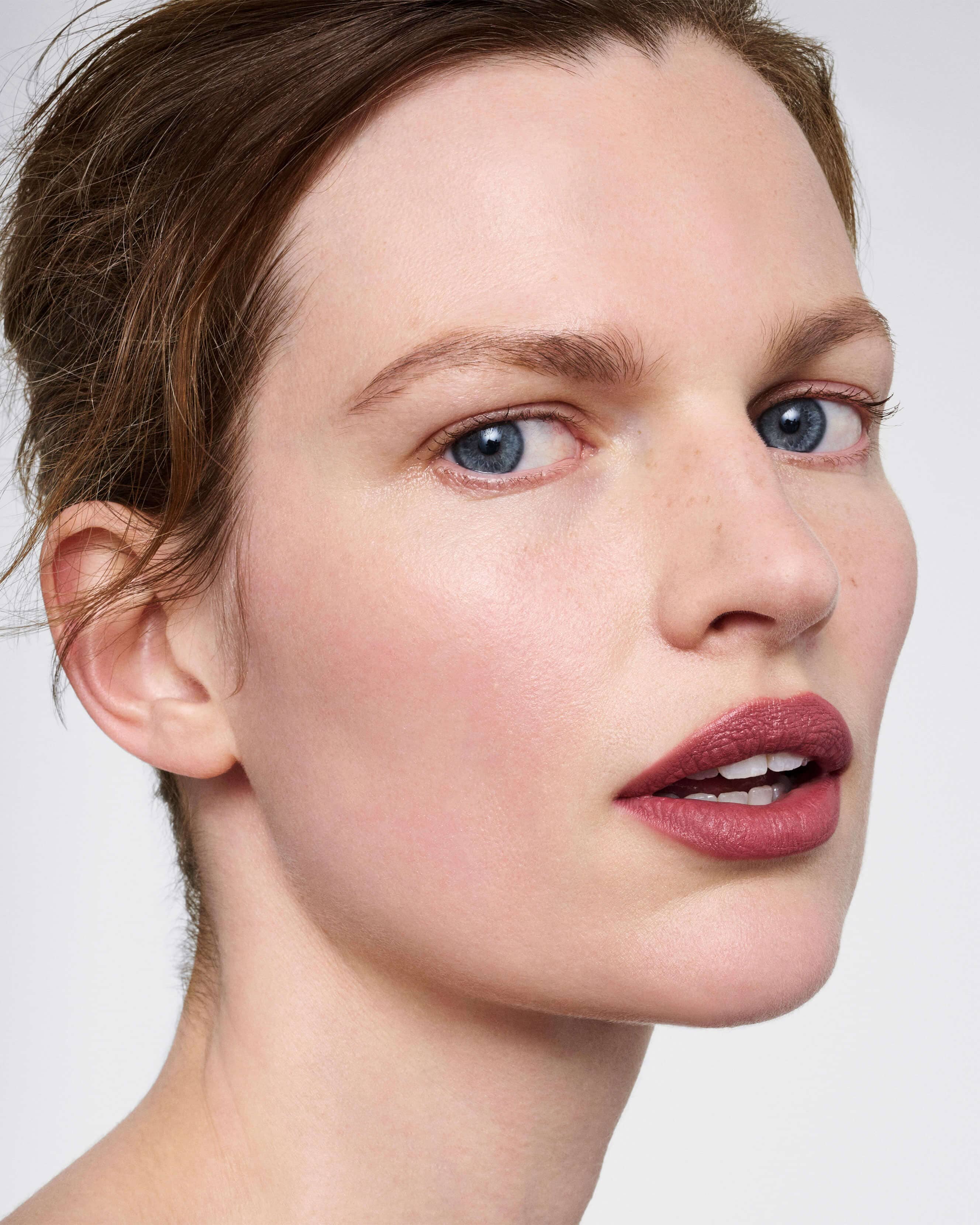 Lip Suede Matte Lipstick - Minx 3