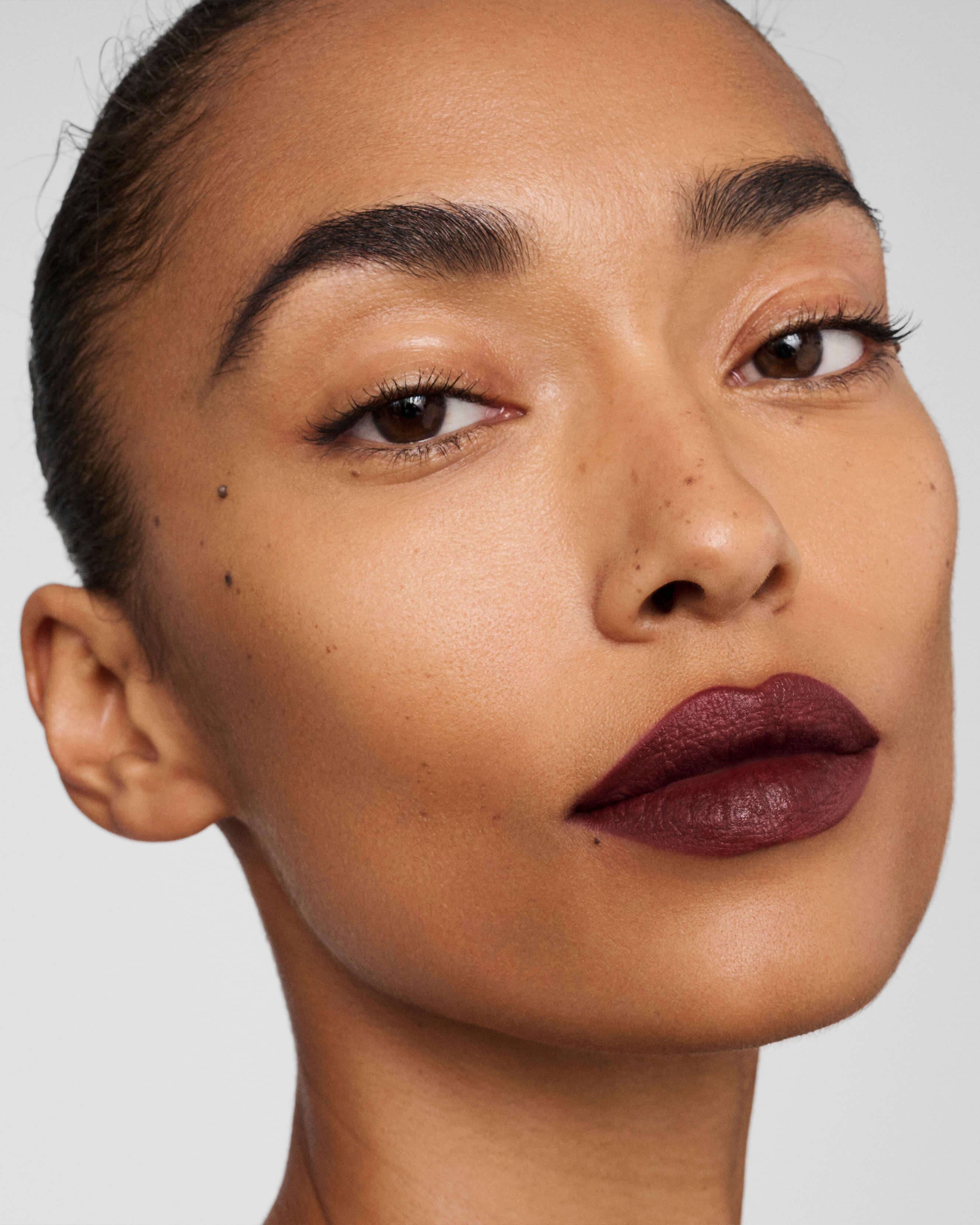 Lip Suede Matte Lipstick - Minx 7