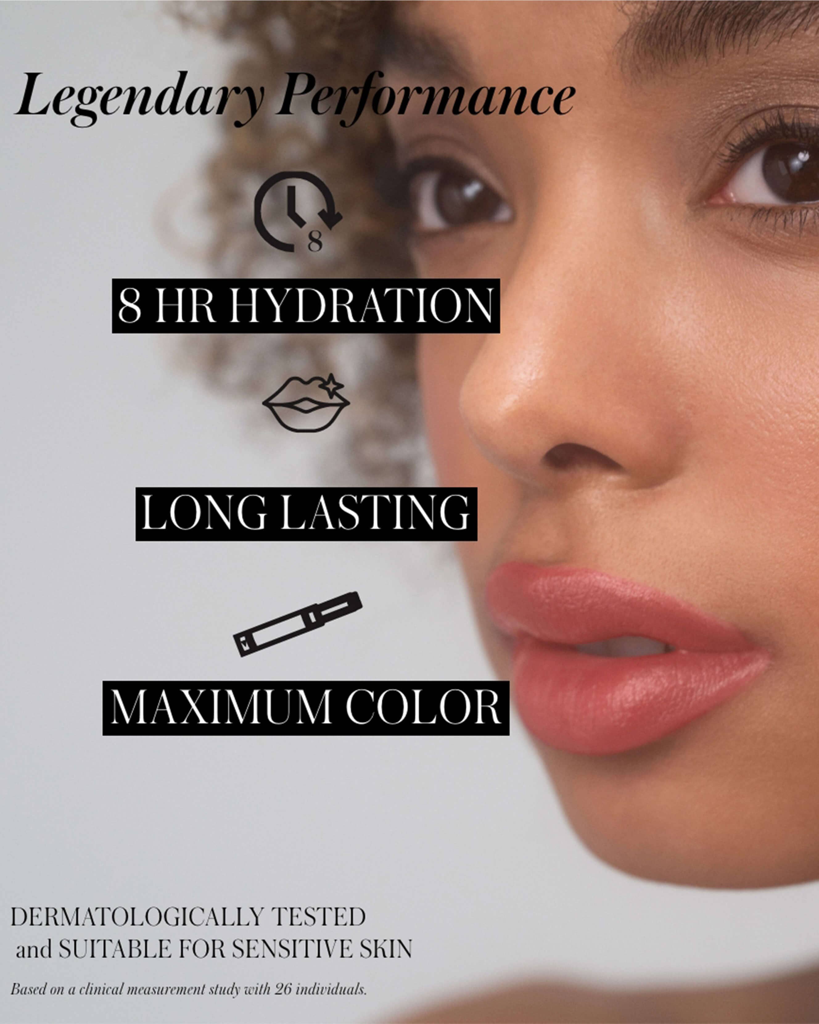 Legendary Serum Lipstick: The Nudes 9