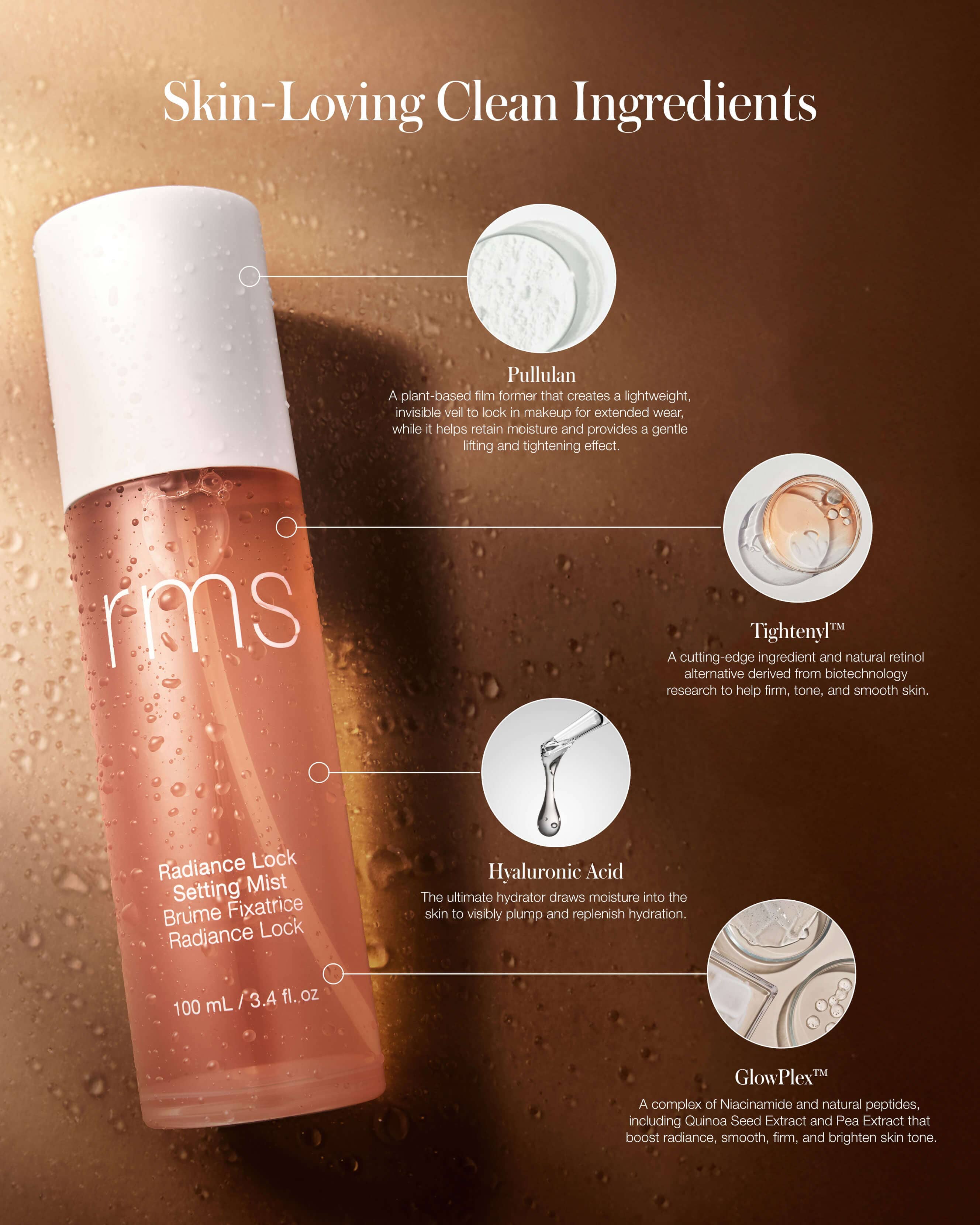 Radiance Lock Setting Mist 4