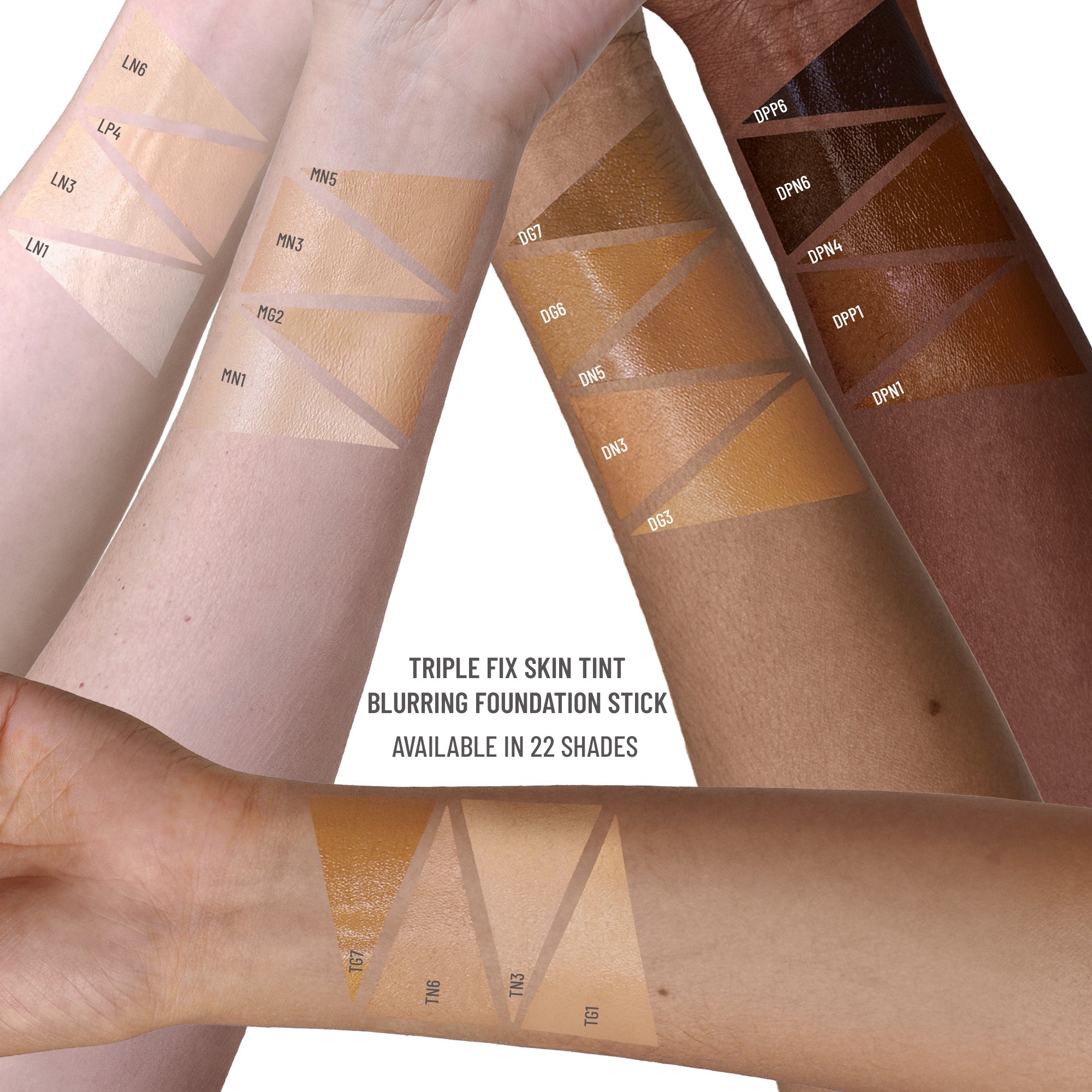 Triple Fix Blurring Skin Tint Foundation Stick 3