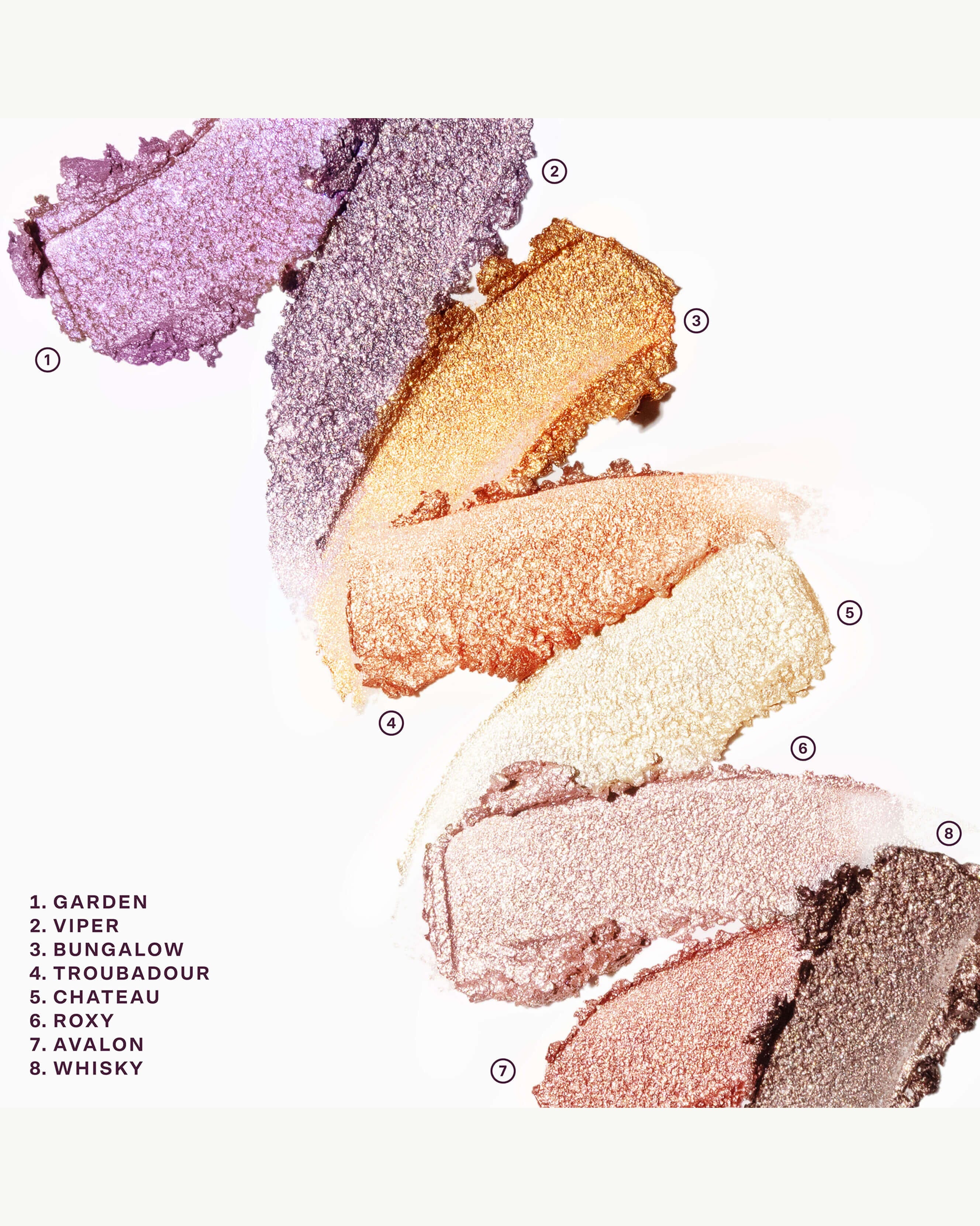 GoGo Cooling Shimmer Eyeshadow 6