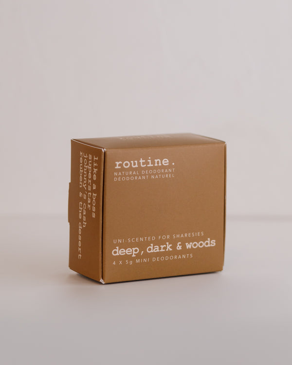 Routine Natural Deodorant 24