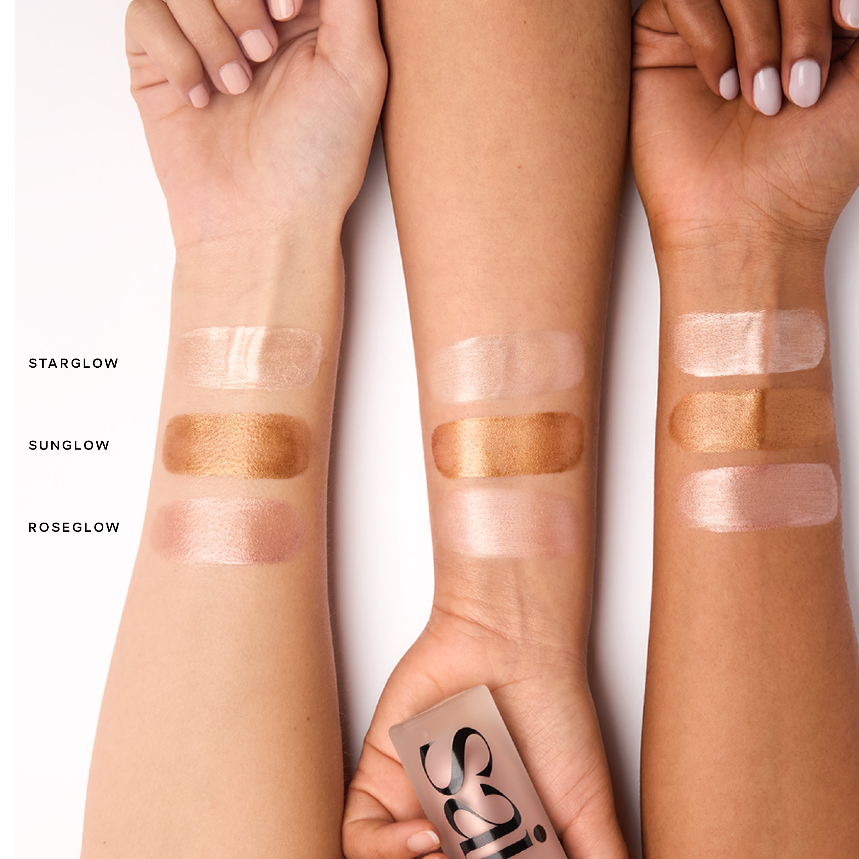 Mini Glowy Super Gel™ Trio 4