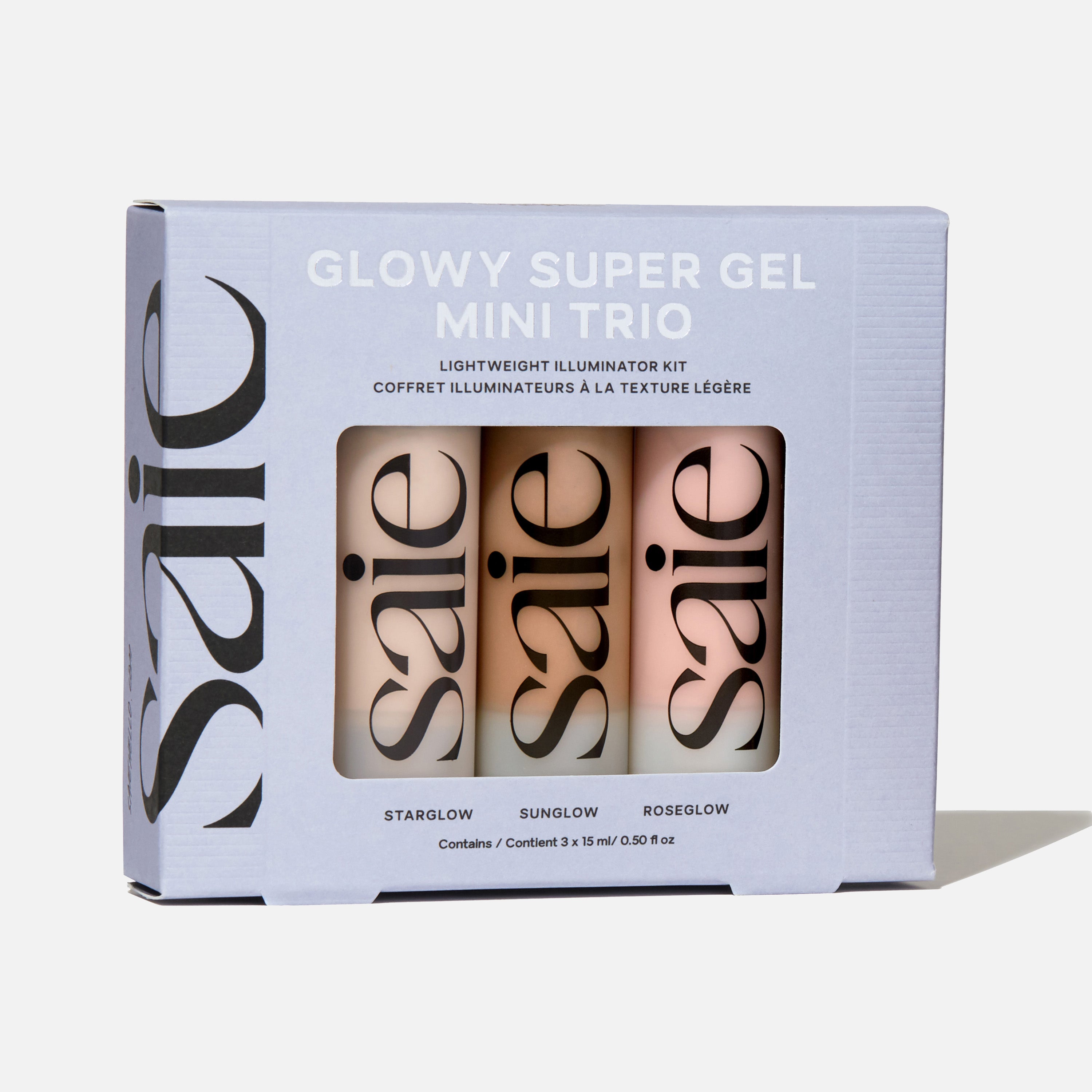 Mini Glowy Super Gel™ Trio 9