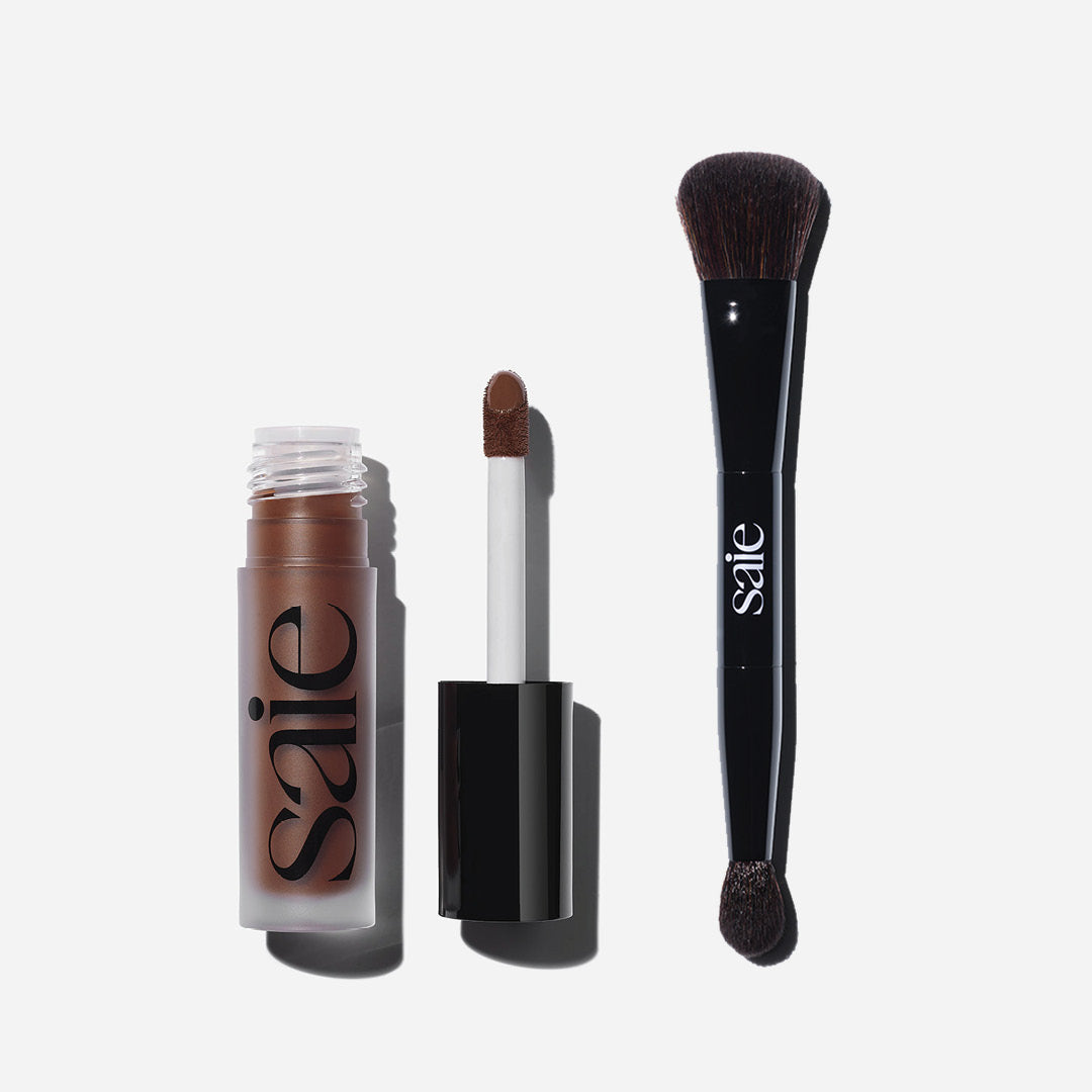 Concealer Brush Duo 6