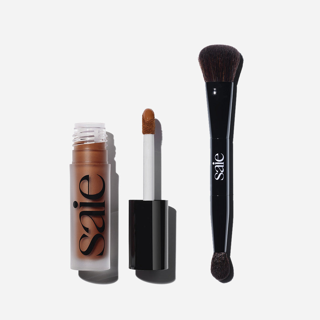 Concealer Brush Duo 8