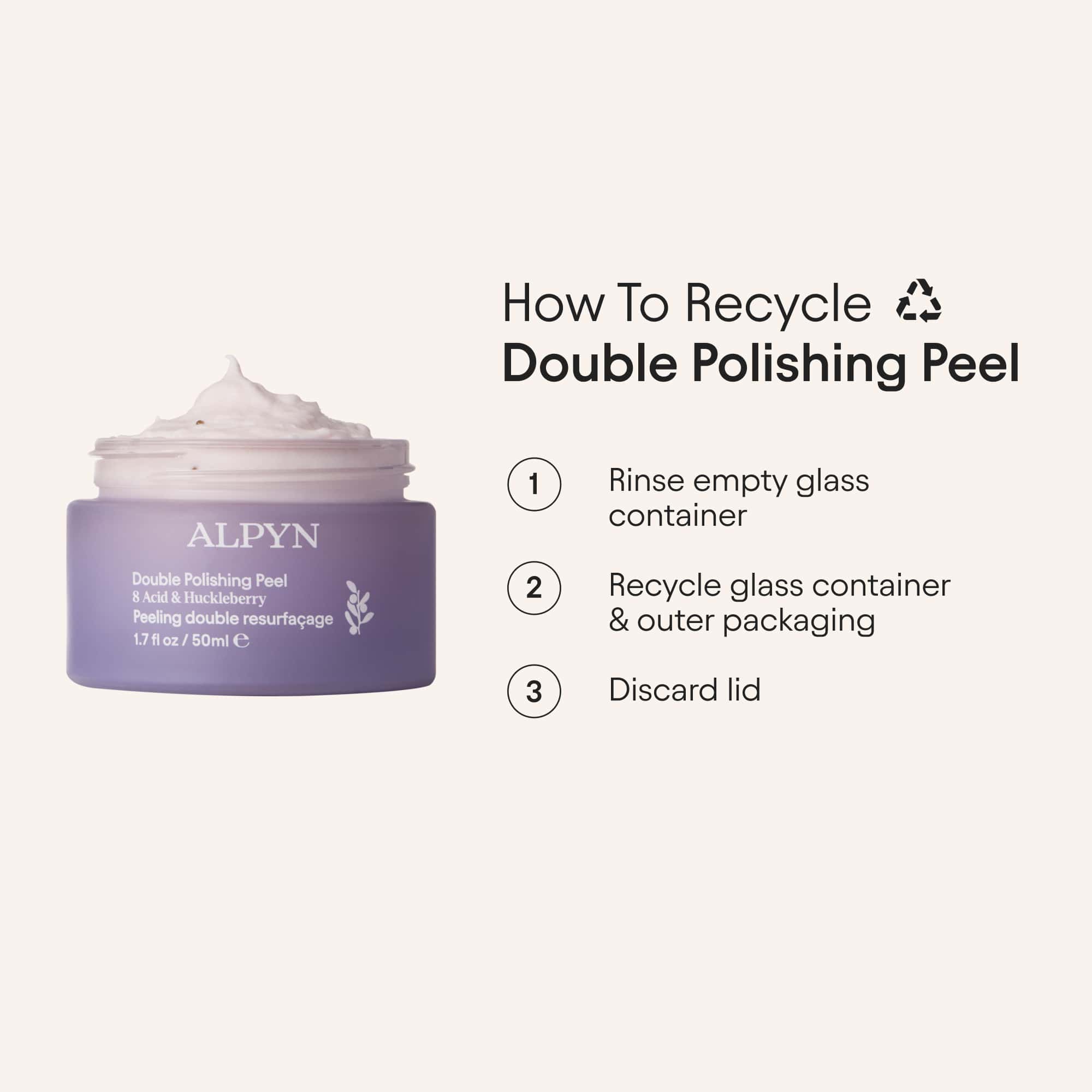 Double Polishing Peel 9