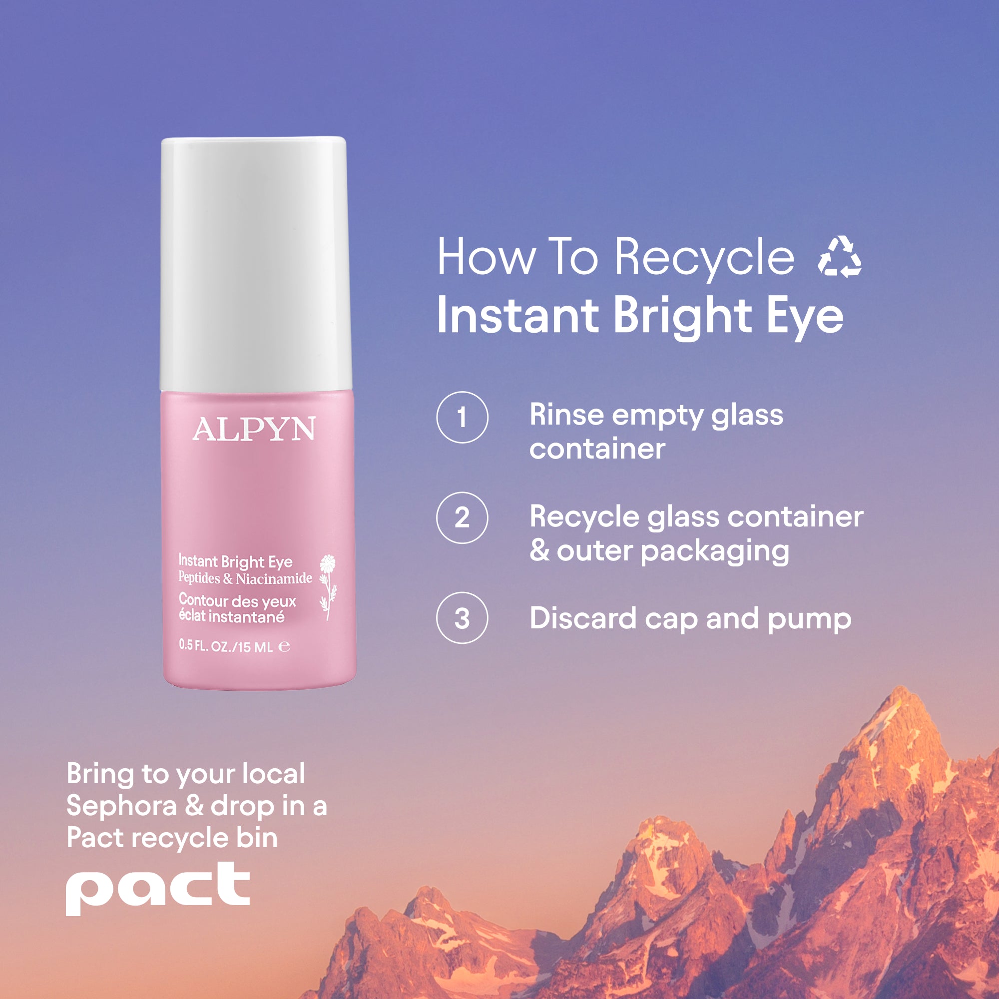 Instant Bright Eye 12
