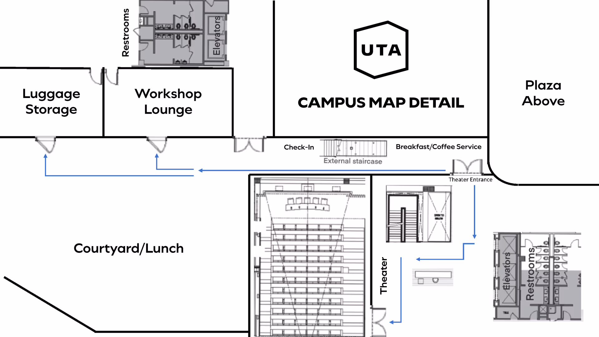 UTA Map 2025