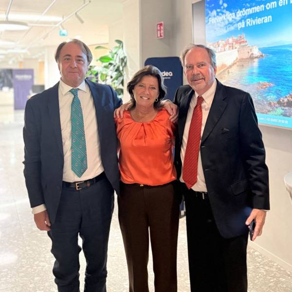 Riviera Keys x Nordea: French Riviera real estate evening in Stockholm  