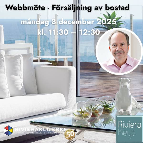 Webbinarium: Maximera värdet på din bostad vid försäljning