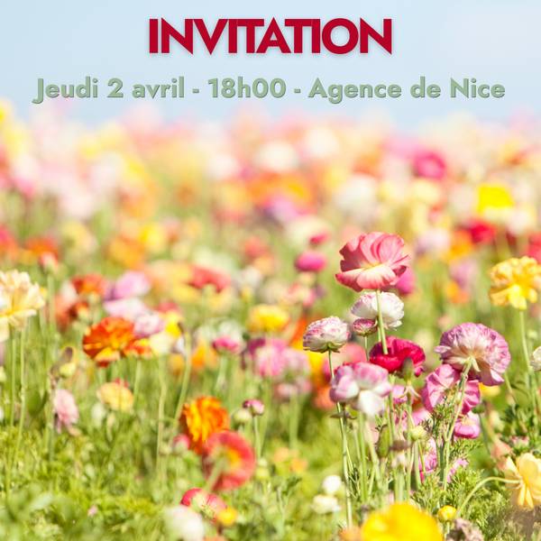 Apéritif du Printemps 