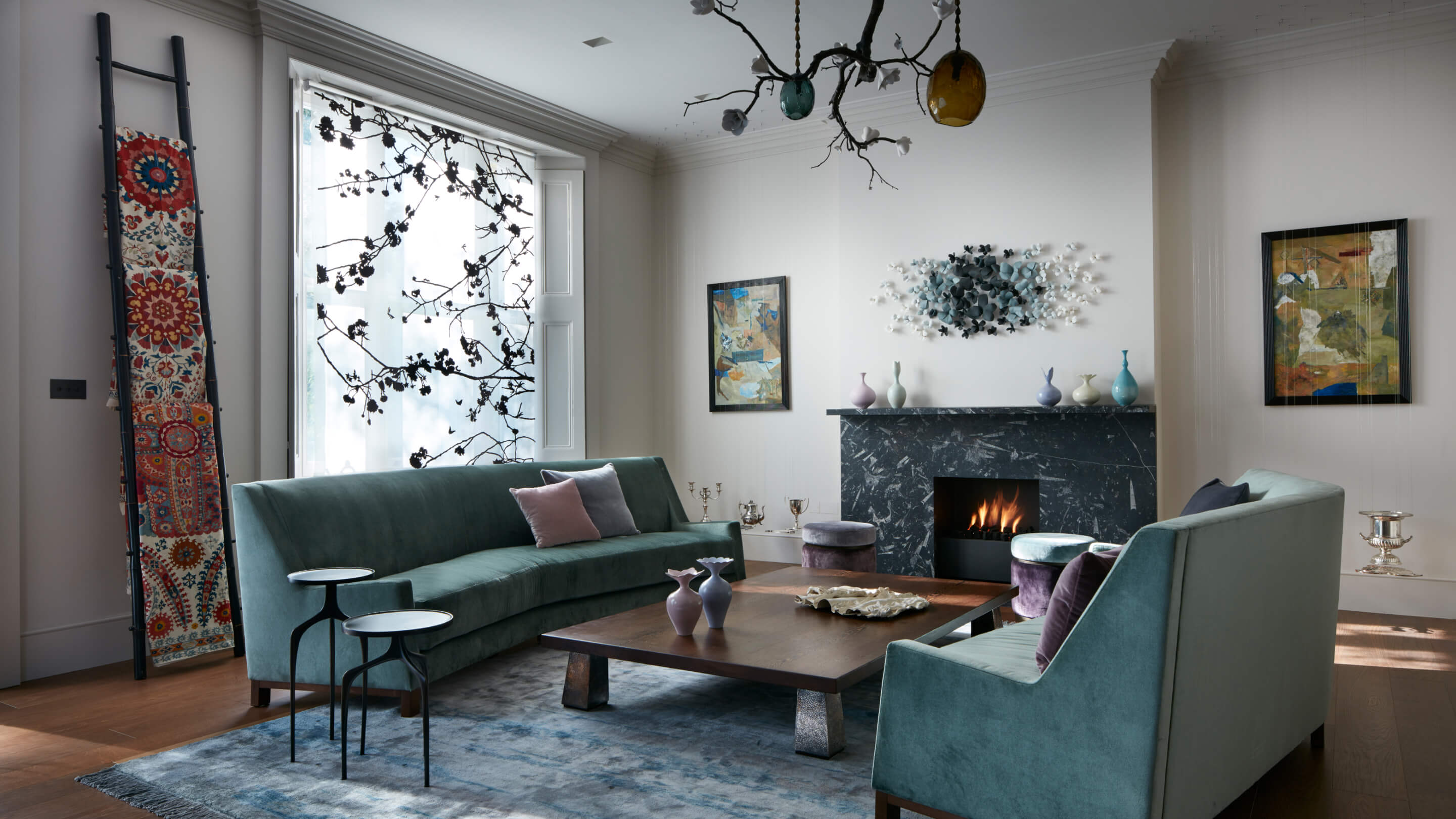 Sheffield Terrace Living room