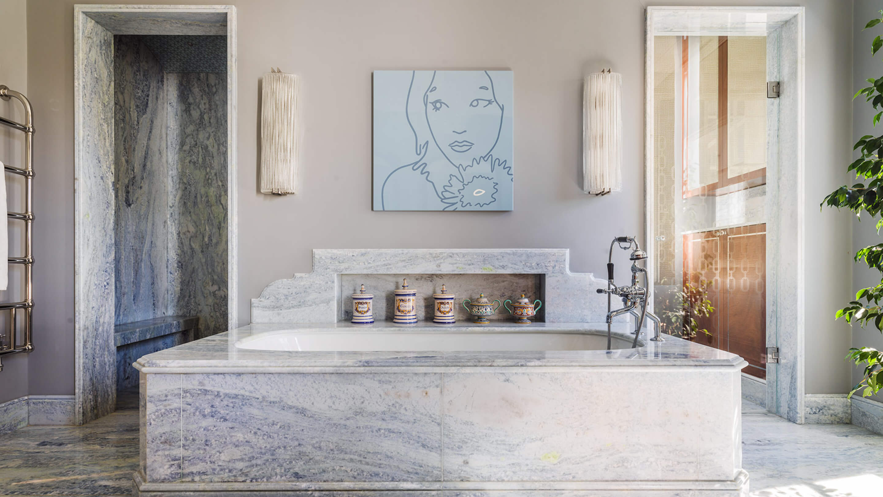 Hamilton Terrace bathroom