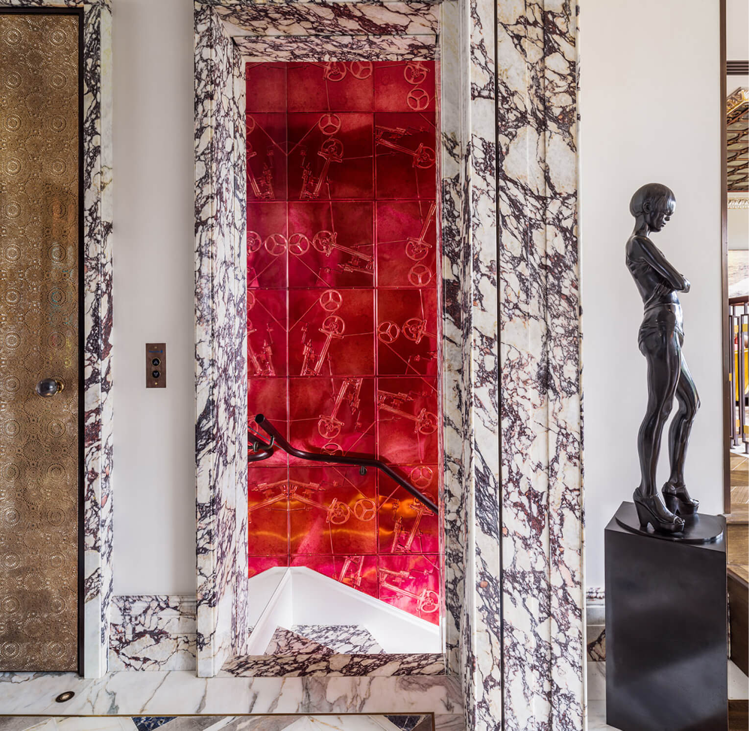 Hamilton Terrace painting