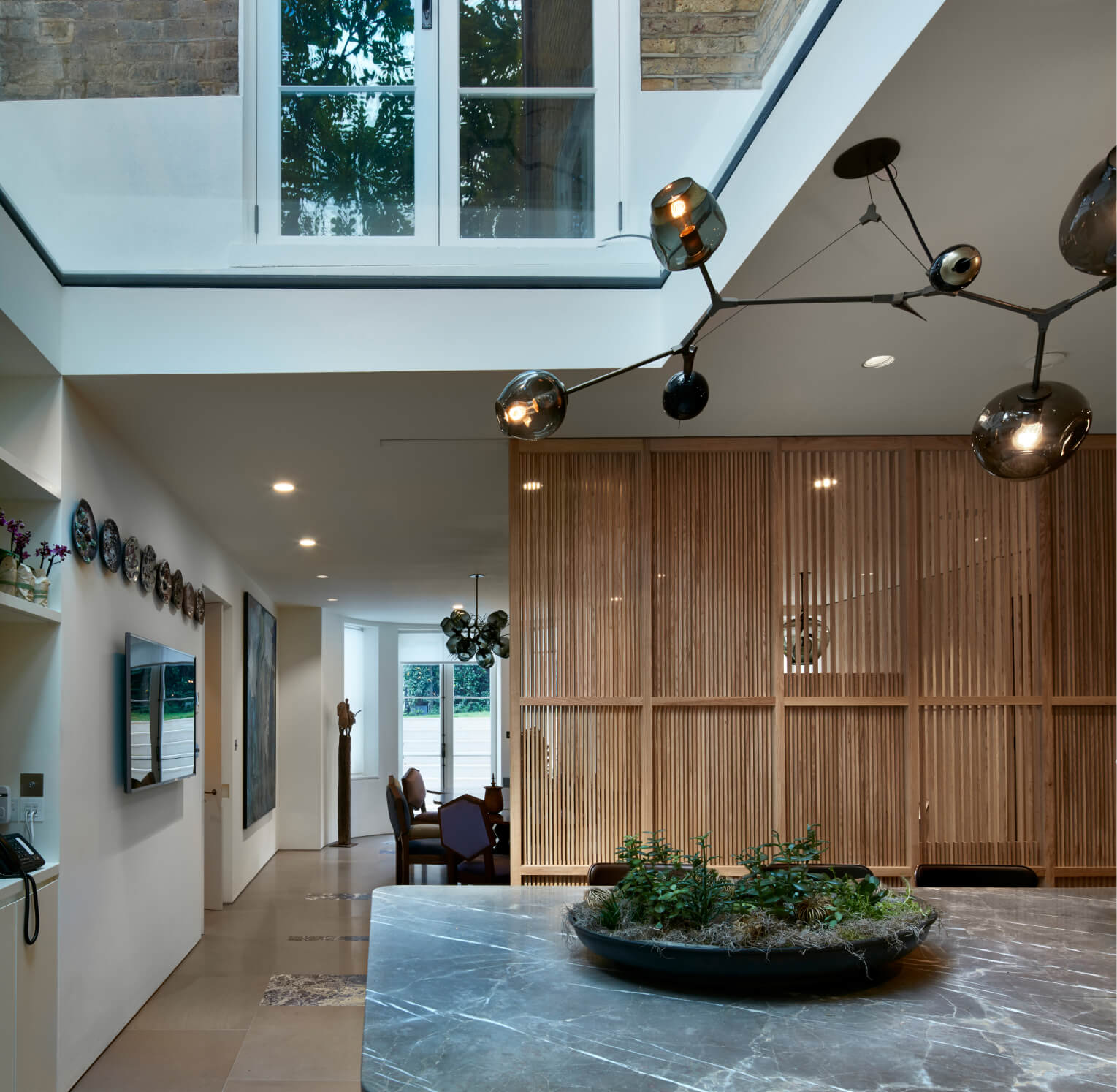 Shefield Terrace Kitchen area
