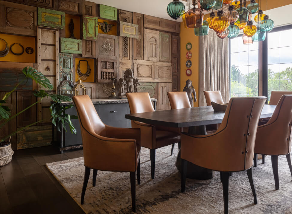 Glen lodge dining room