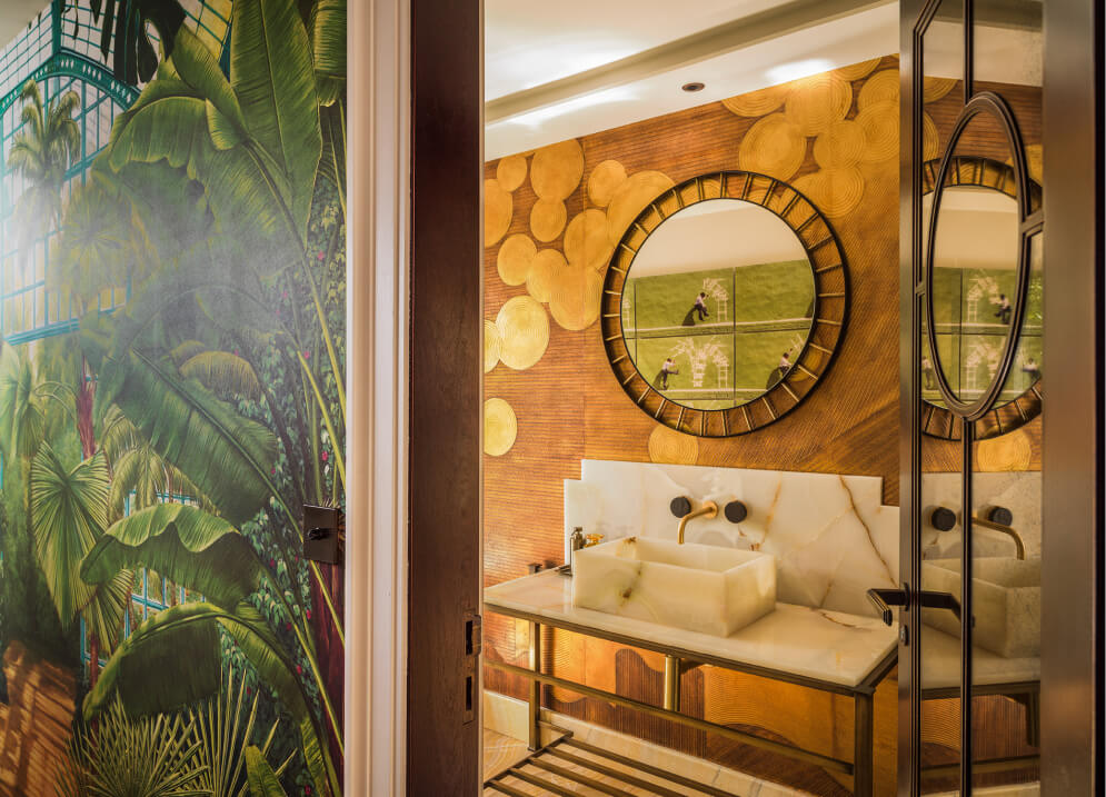 Hamilton Terrace bathroom