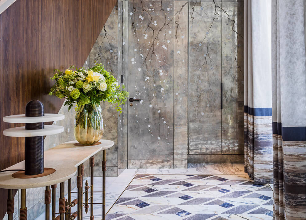 Hamilton Terrace hall