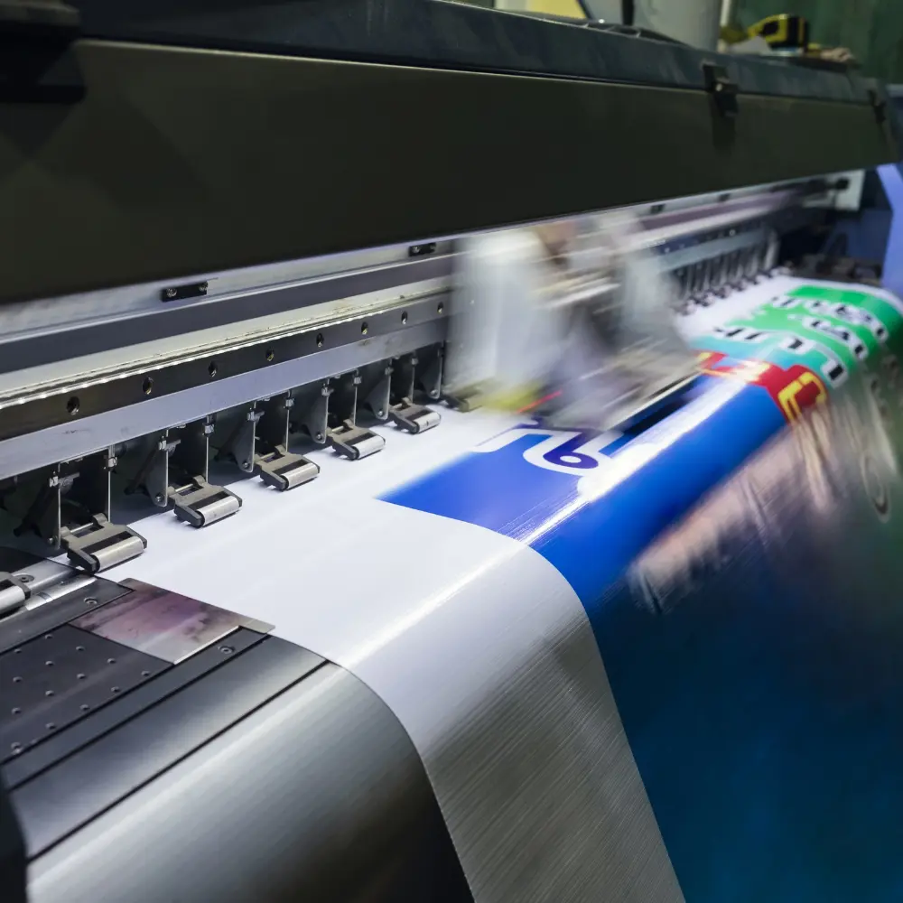 large format printing