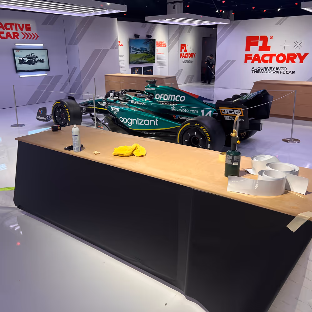 Commercial Wraps Graphic Installation