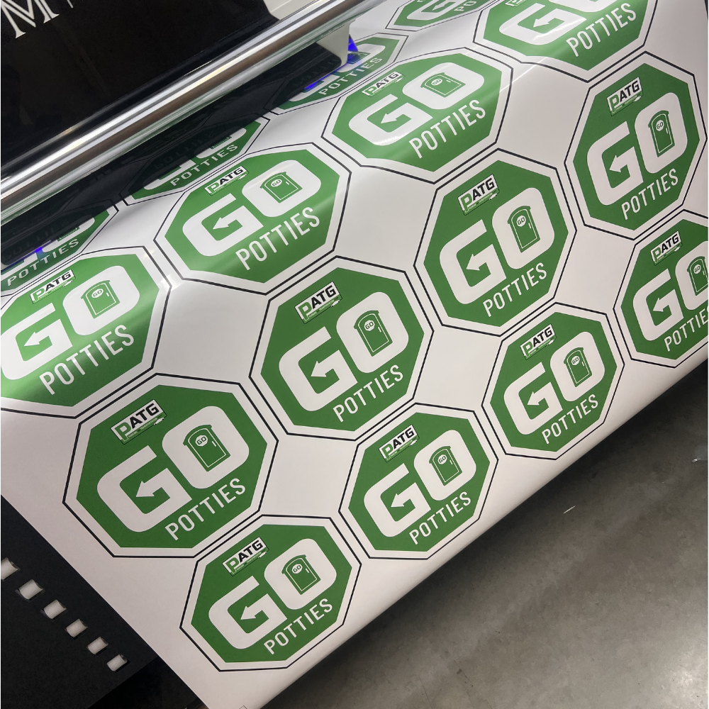 large format printing