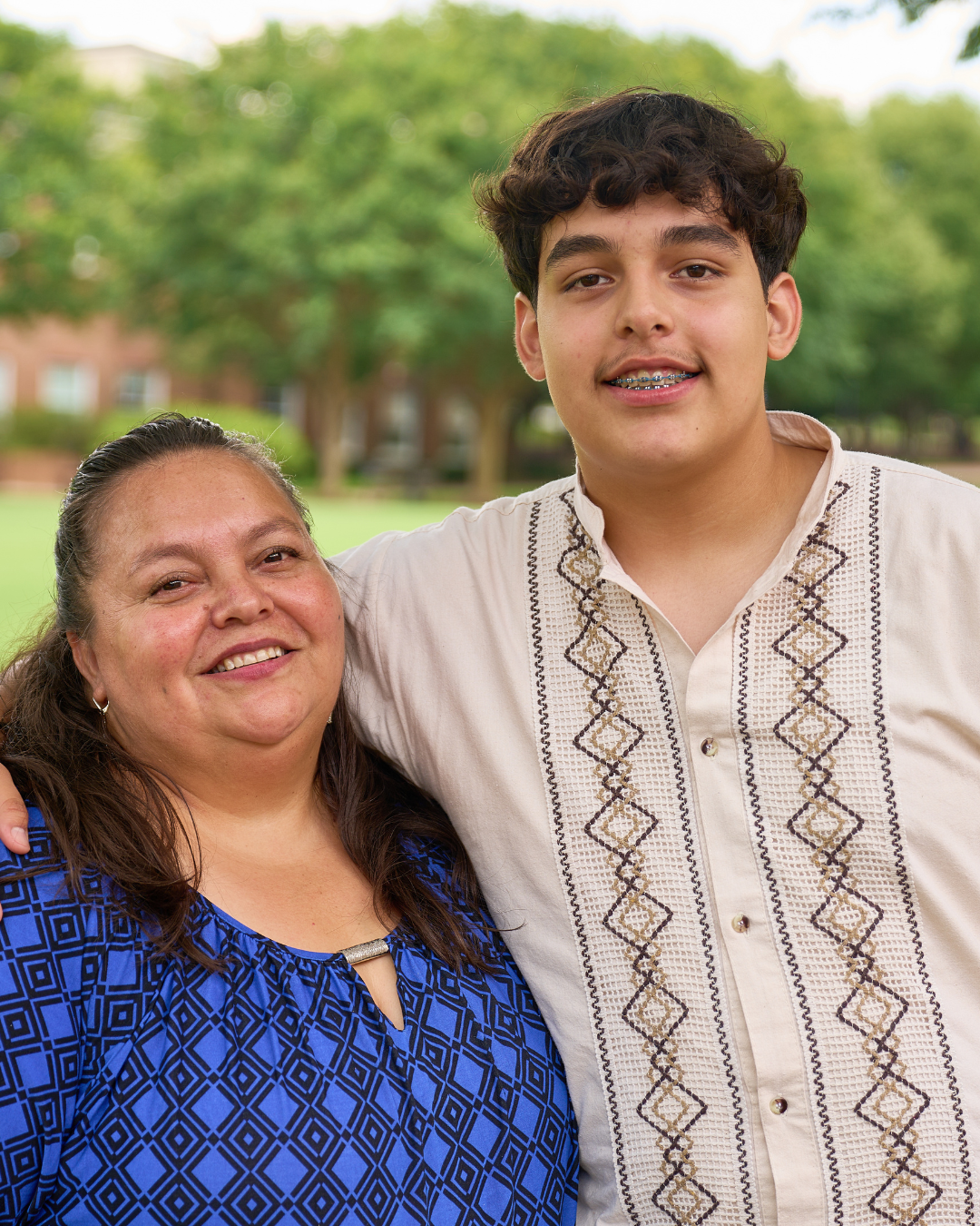 Portrait of a 2026 Emerging Leaders Program parent