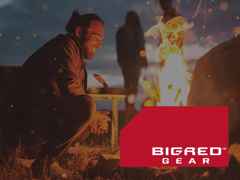 Big Red Gear Branding