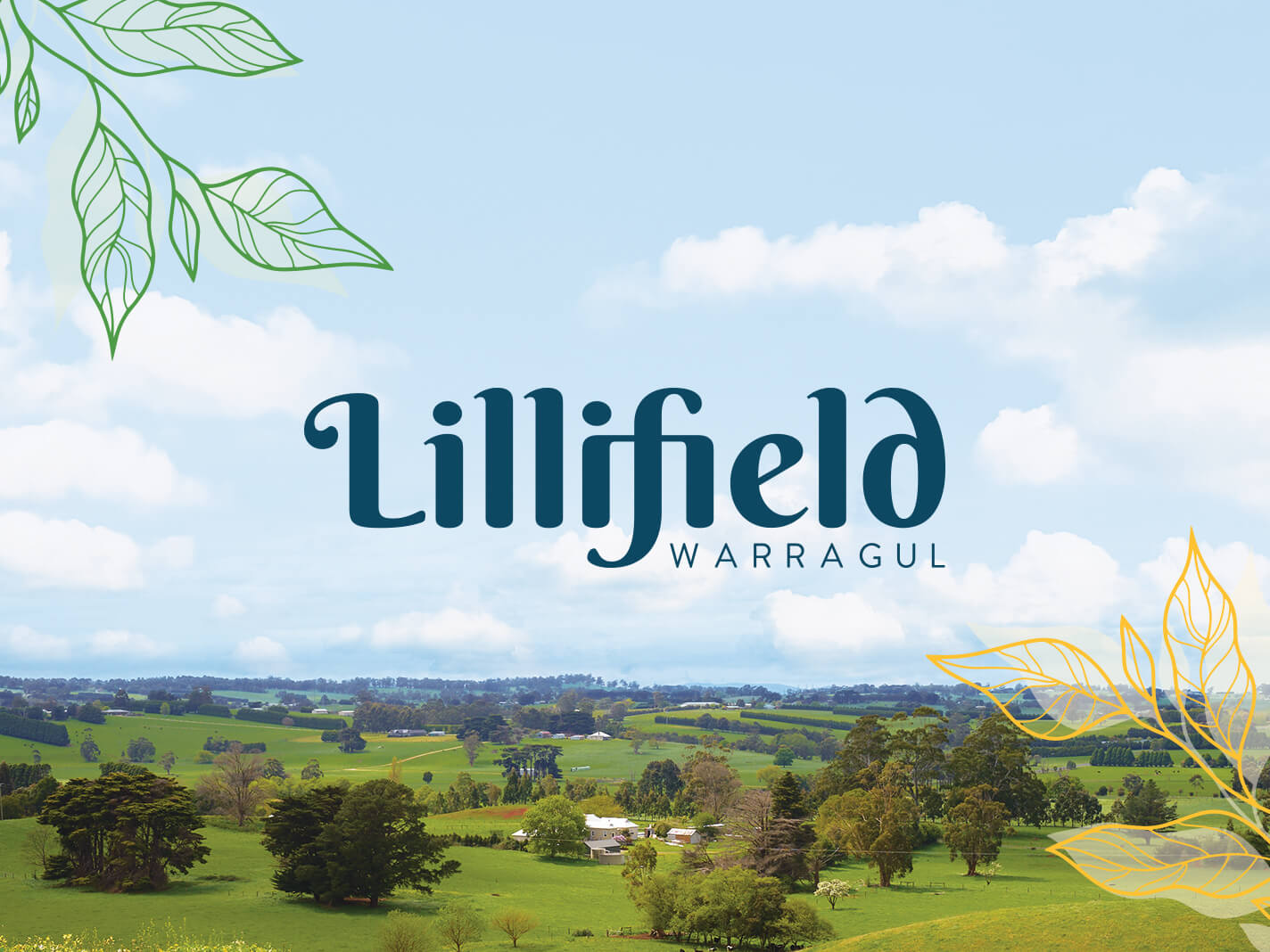 Lillifield Estate Name & Branding