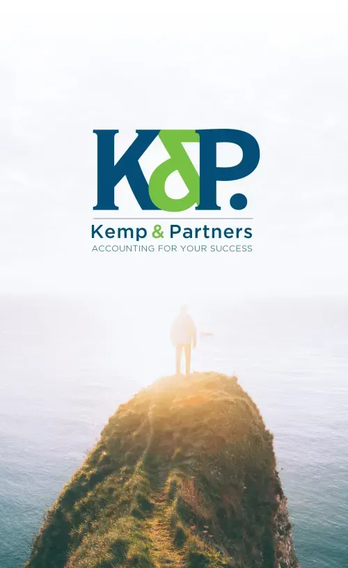 Kemp & Partners Rebrand