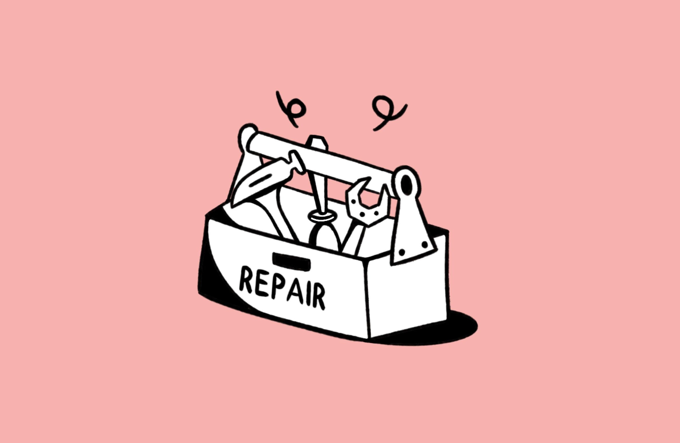 Reverse logitsics, repair service