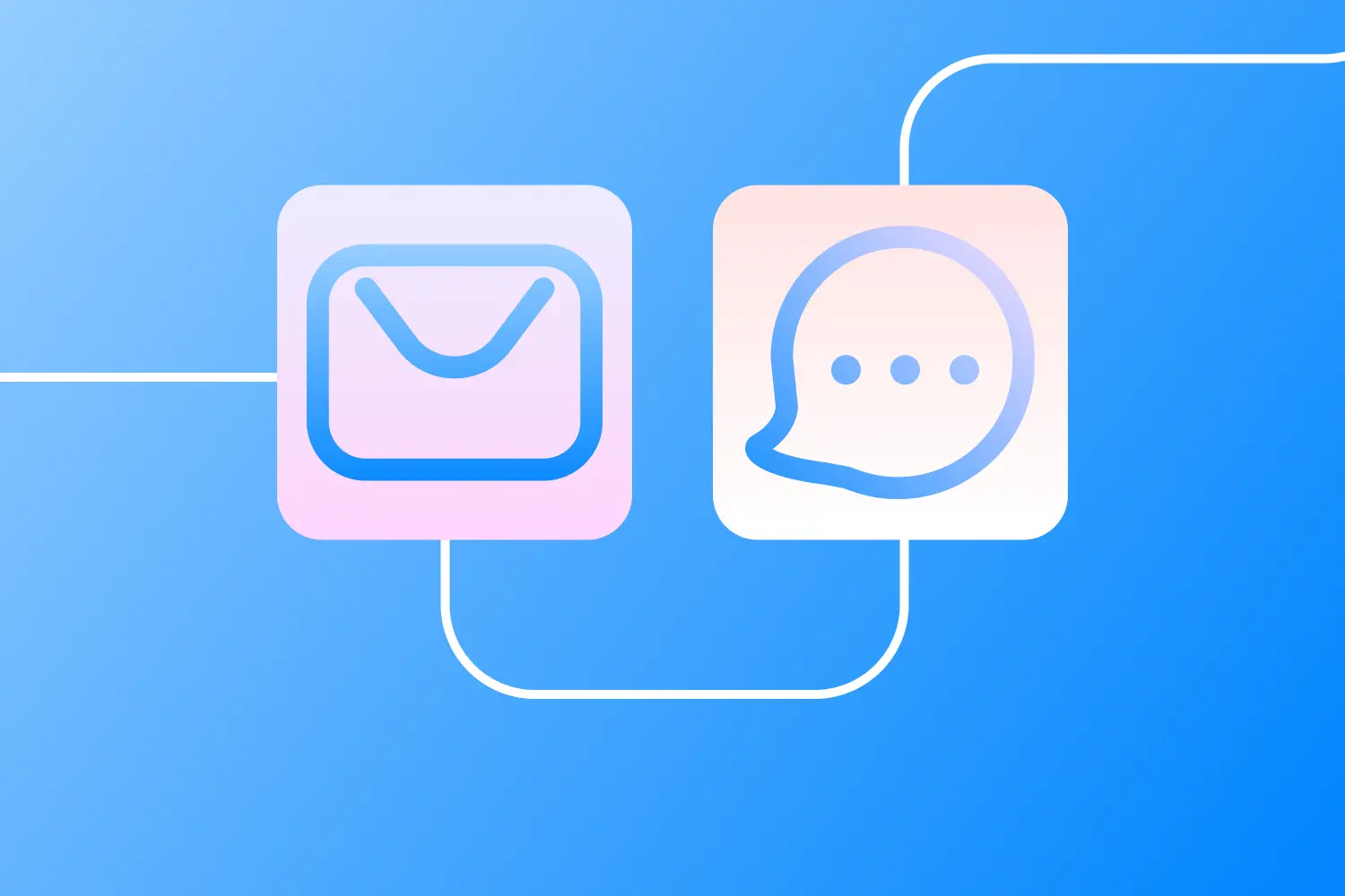 When to notify a customer during the terurns process.