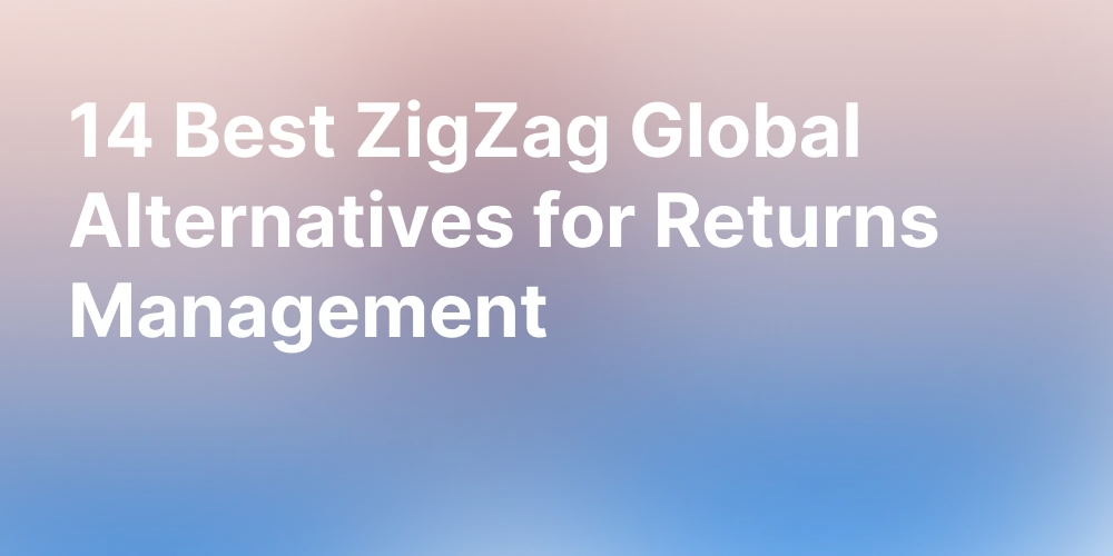 Best ZigZag Global alternatives